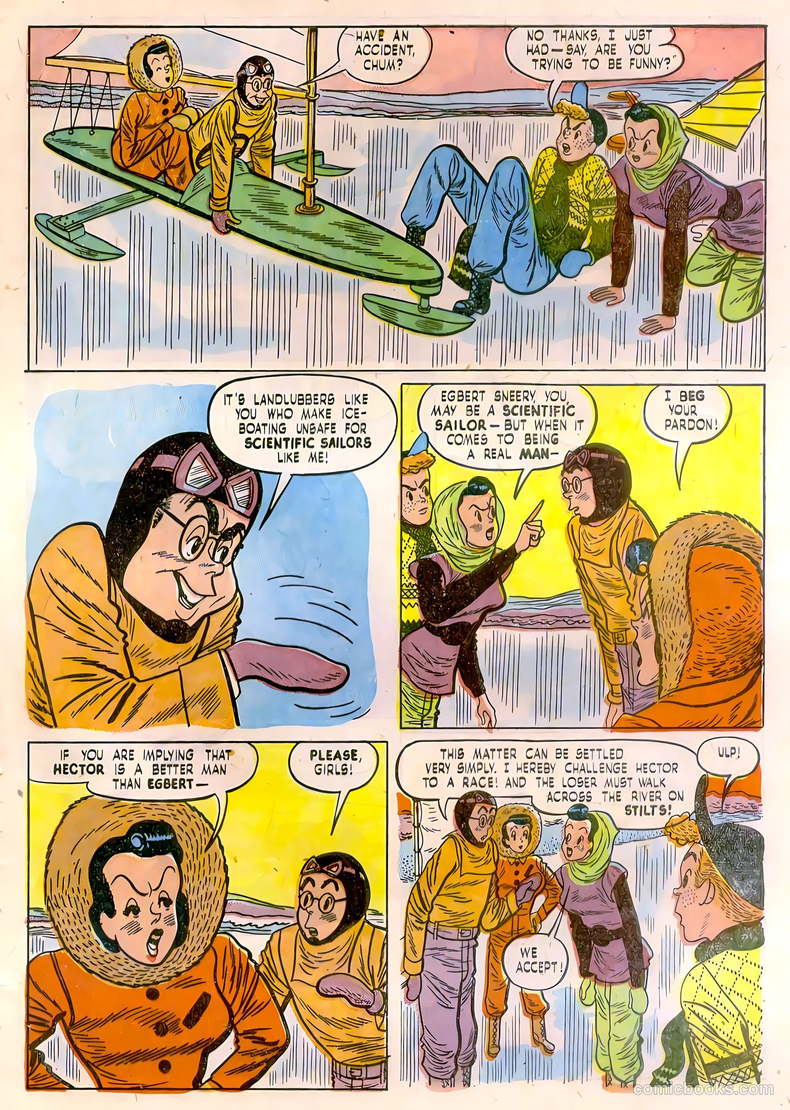 Calling All Boys #16 (1948) — page 29 of 36