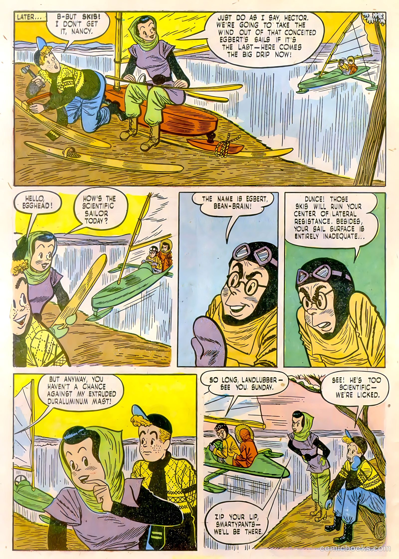 Calling All Boys #16 (1948) — page 30 of 36