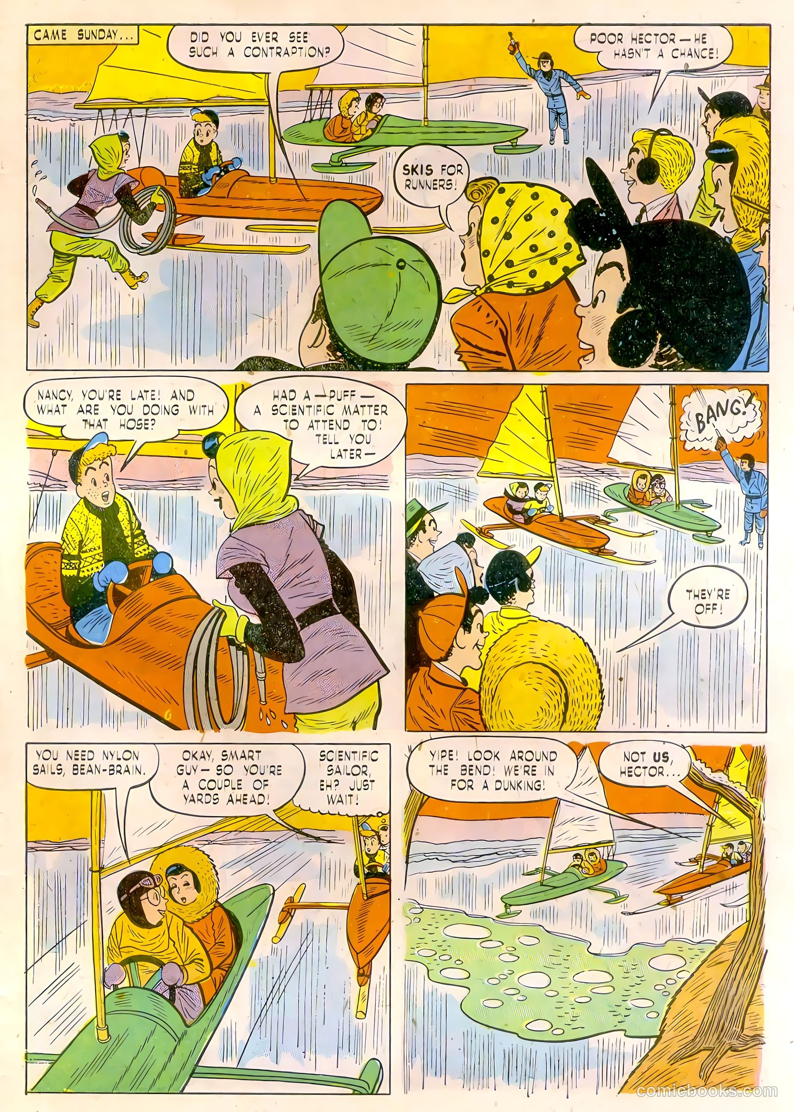 Calling All Boys #16 (1948) — page 31 of 36