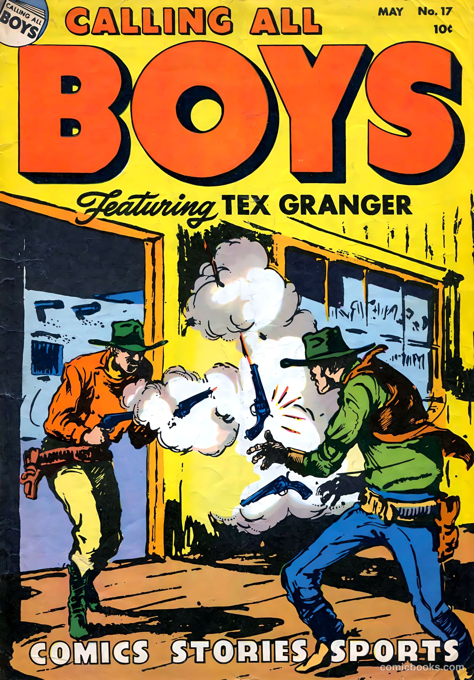 Calling All Boys #17