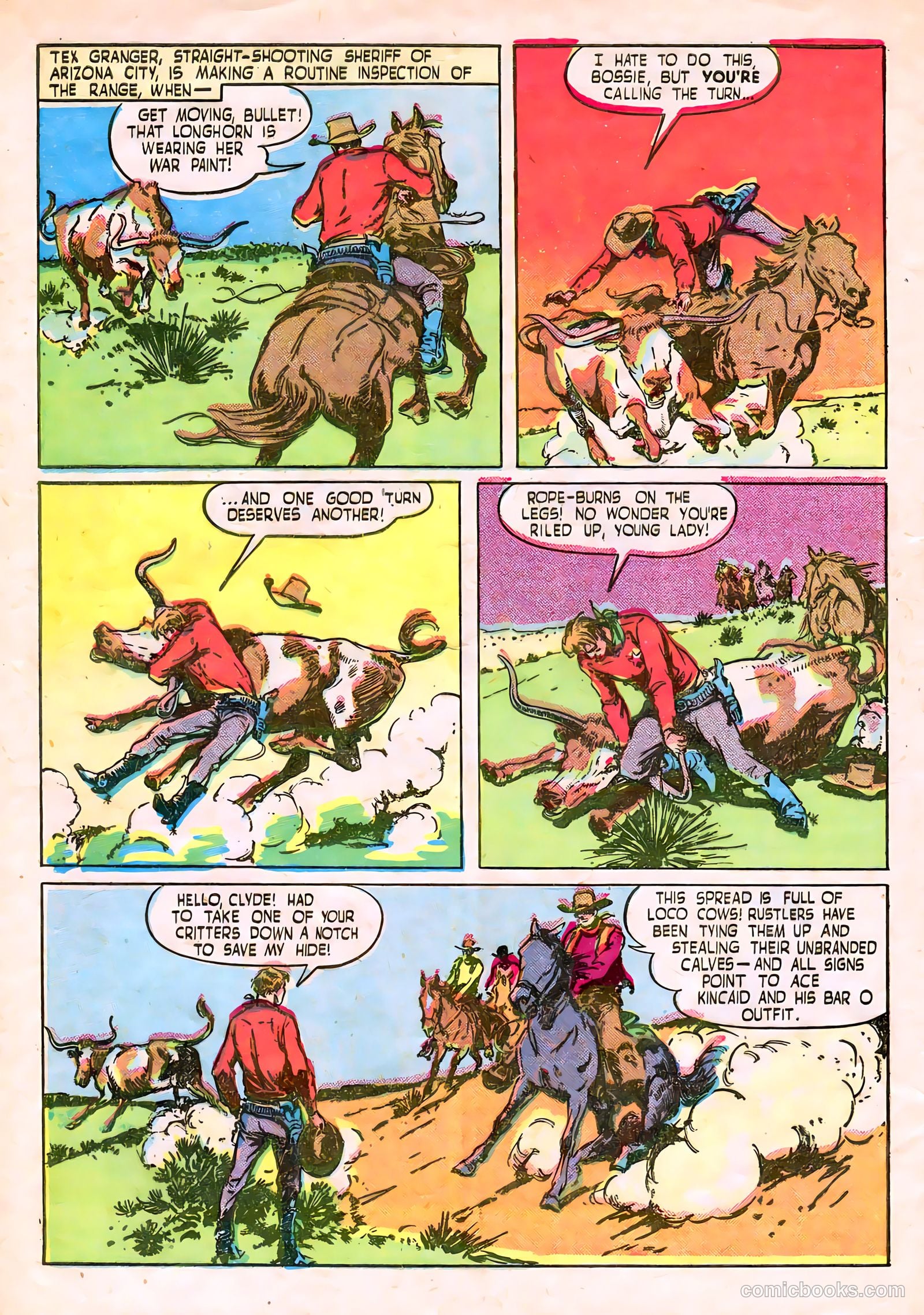 Calling All Boys #17 (1948) — page 4 of 36
