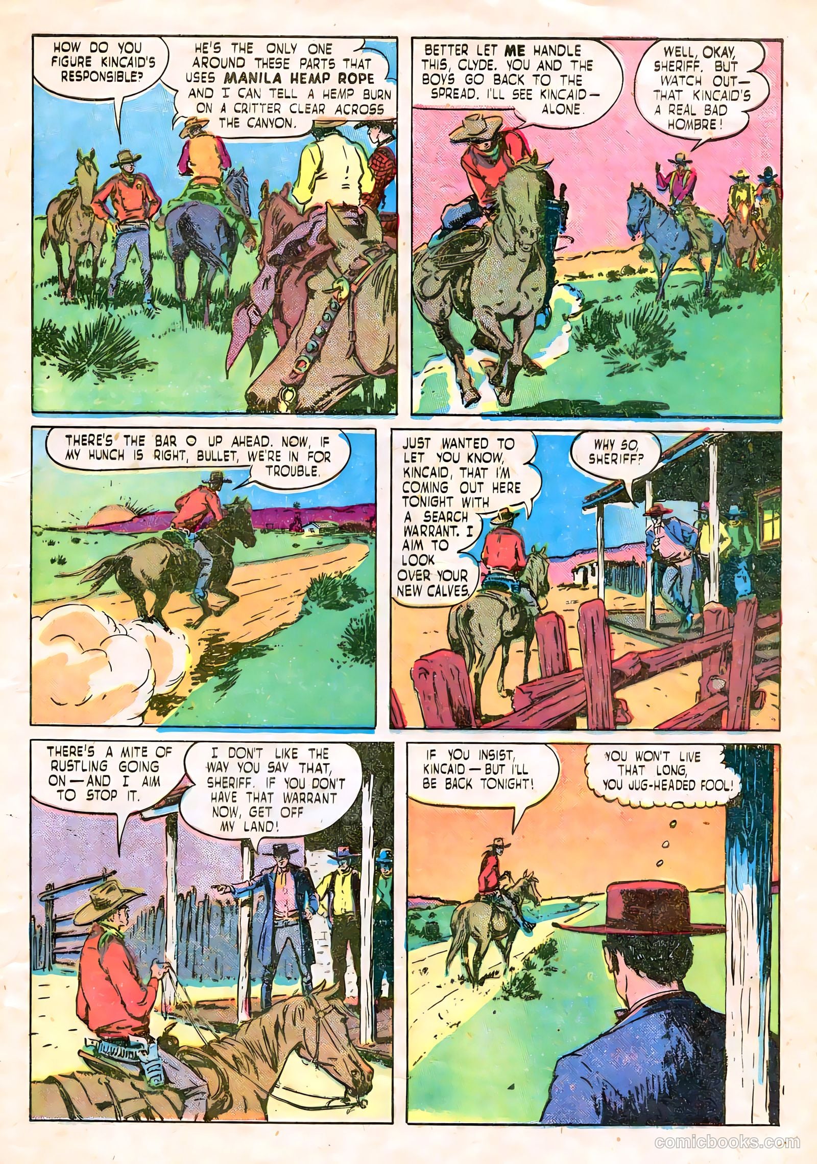 Calling All Boys #17 (1948) — page 5 of 36