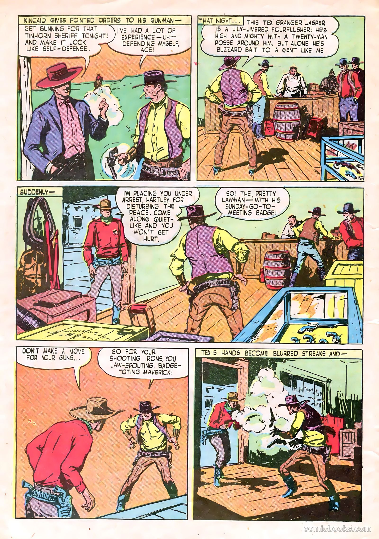 Calling All Boys #17 (1948) — page 6 of 36