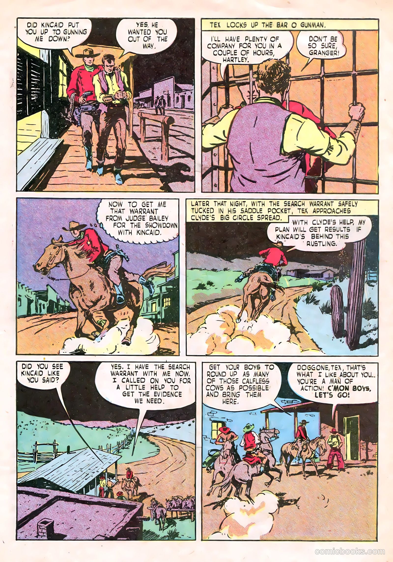 Calling All Boys #17 (1948) — page 7 of 36