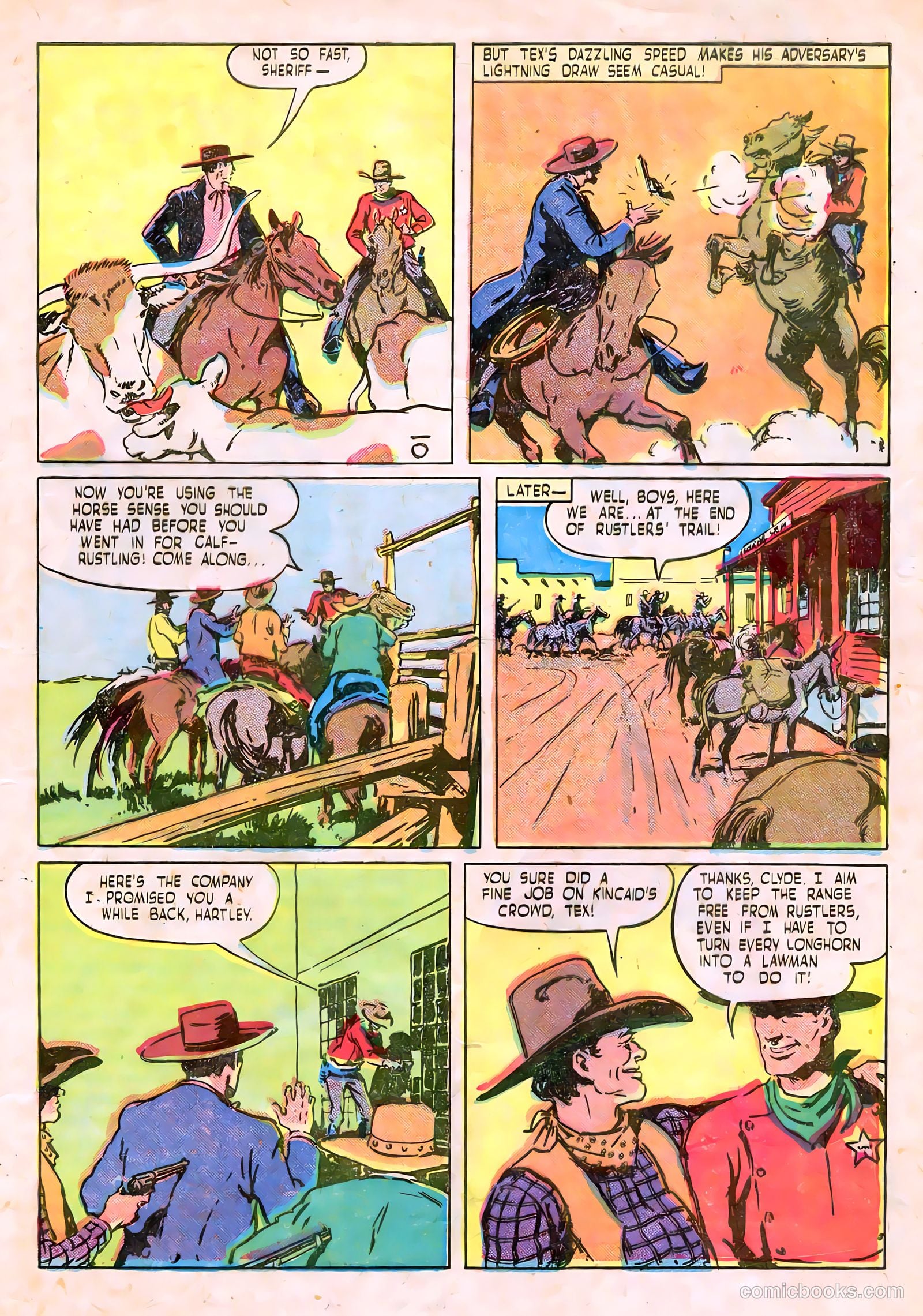 Calling All Boys #17 (1948) — page 9 of 36