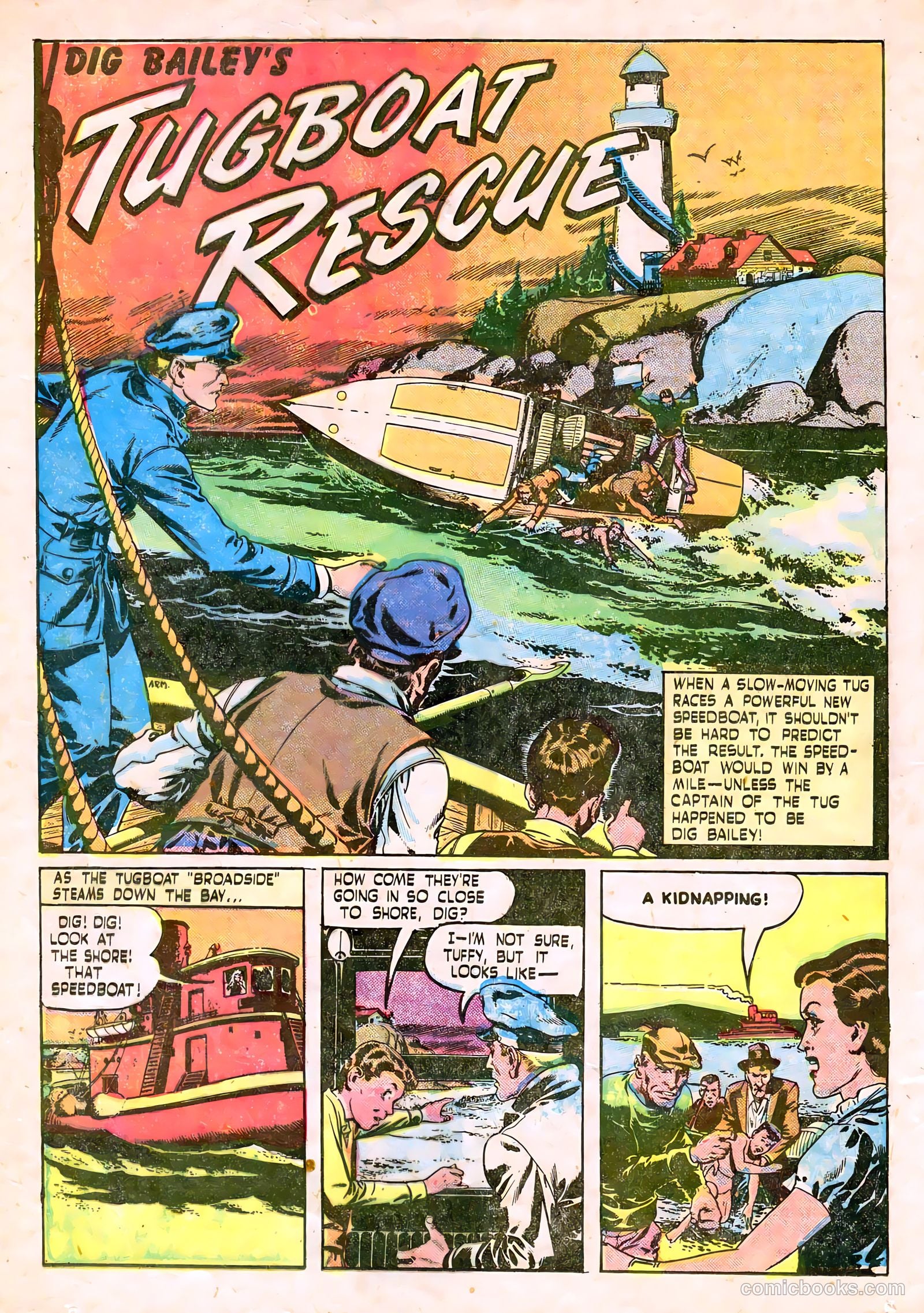 Calling All Boys #17 (1948) — page 12 of 36