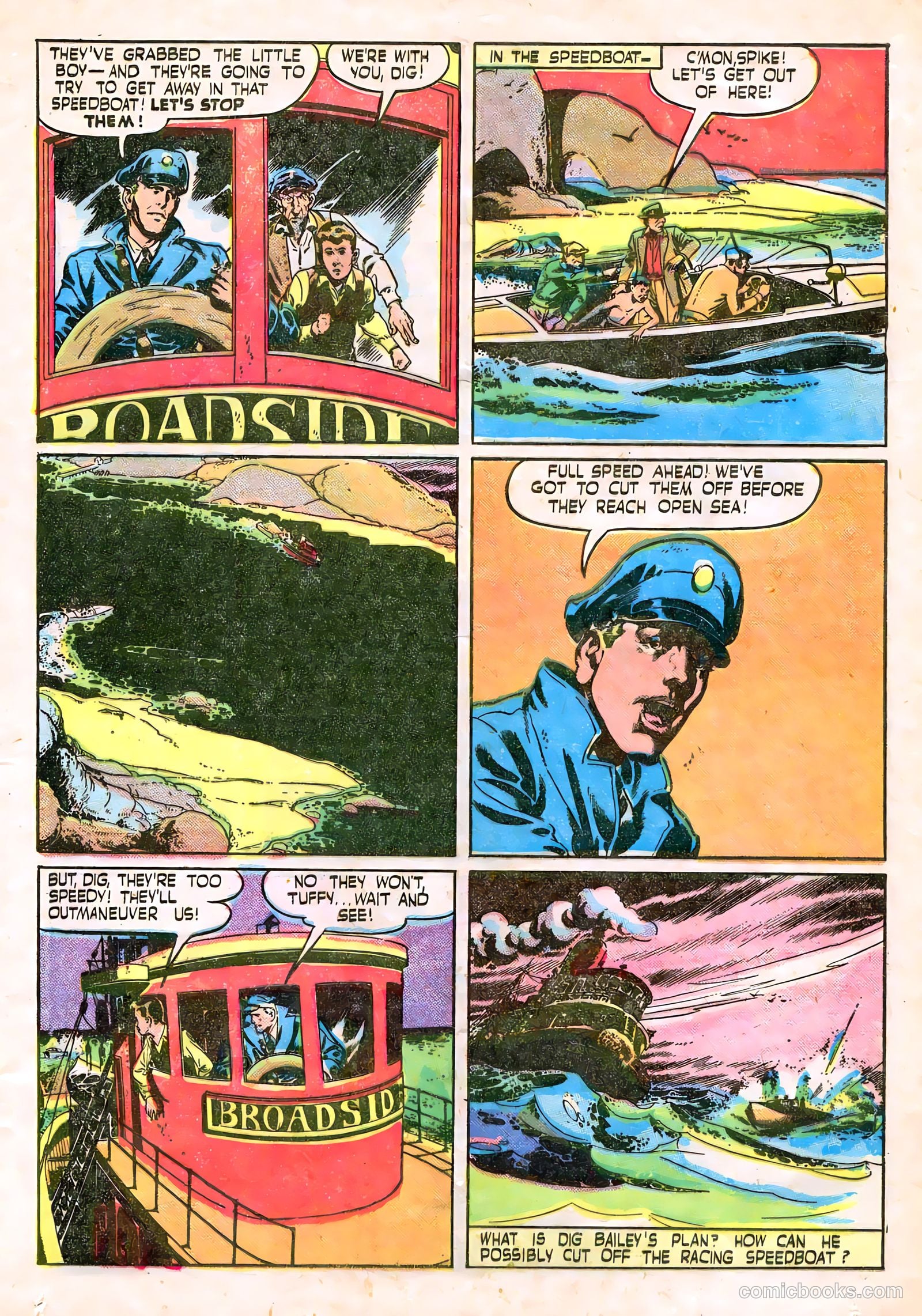 Calling All Boys #17 (1948) — page 13 of 36