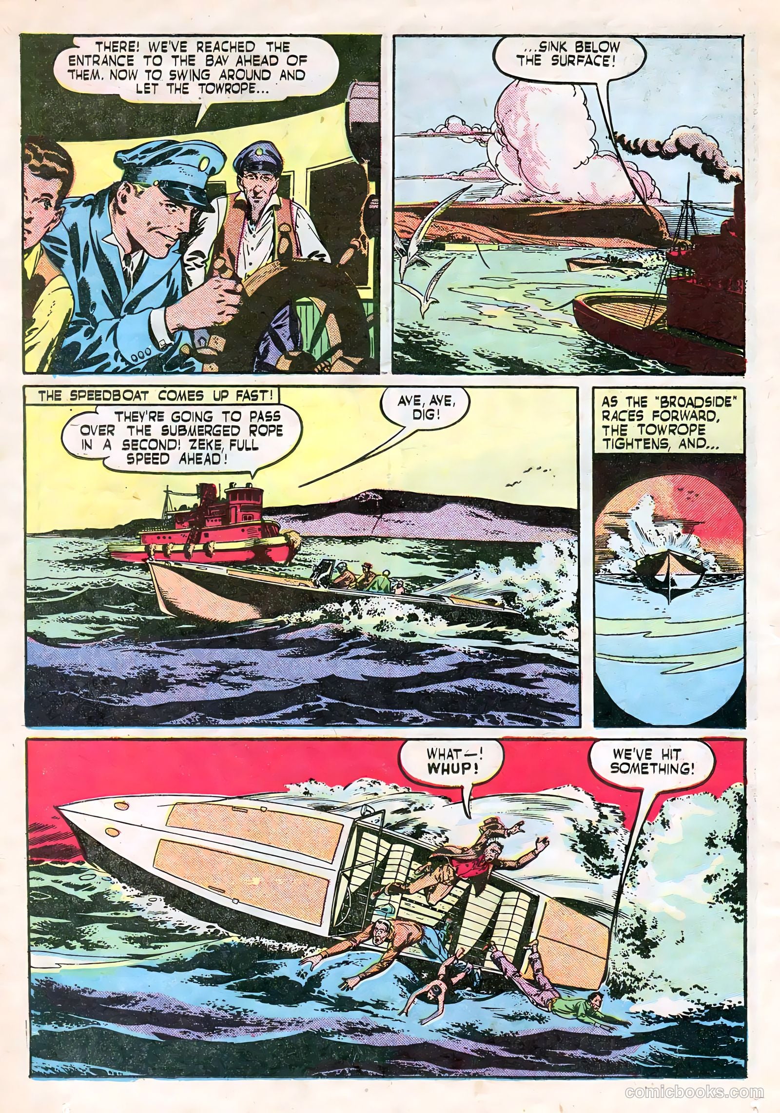Calling All Boys #17 (1948) — page 14 of 36