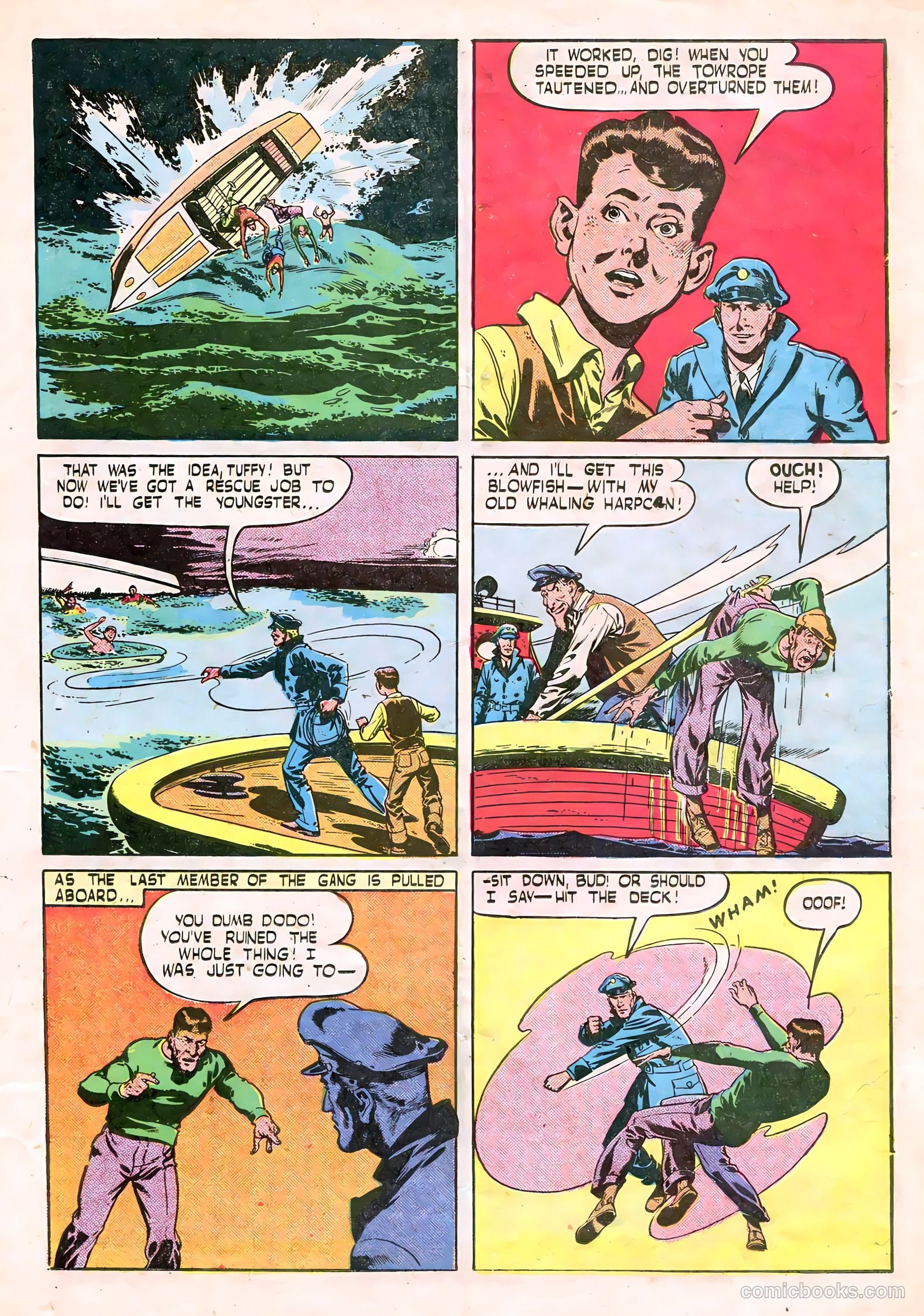 Calling All Boys #17 (1948) — page 15 of 36