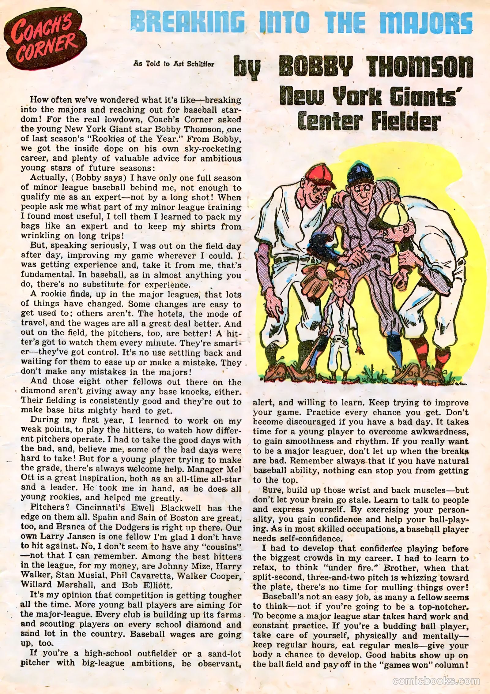 Calling All Boys #17 (1948) — page 17 of 36