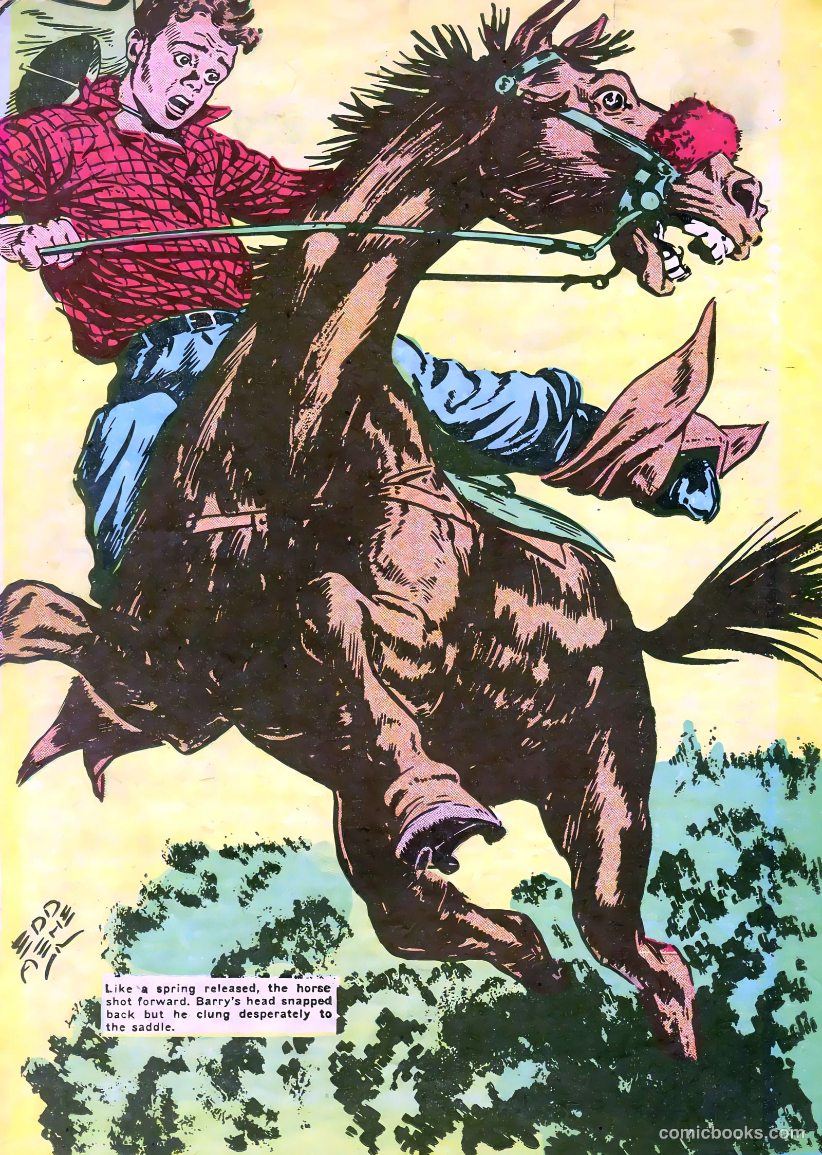 Calling All Boys #17 (1948) — page 18 of 36
