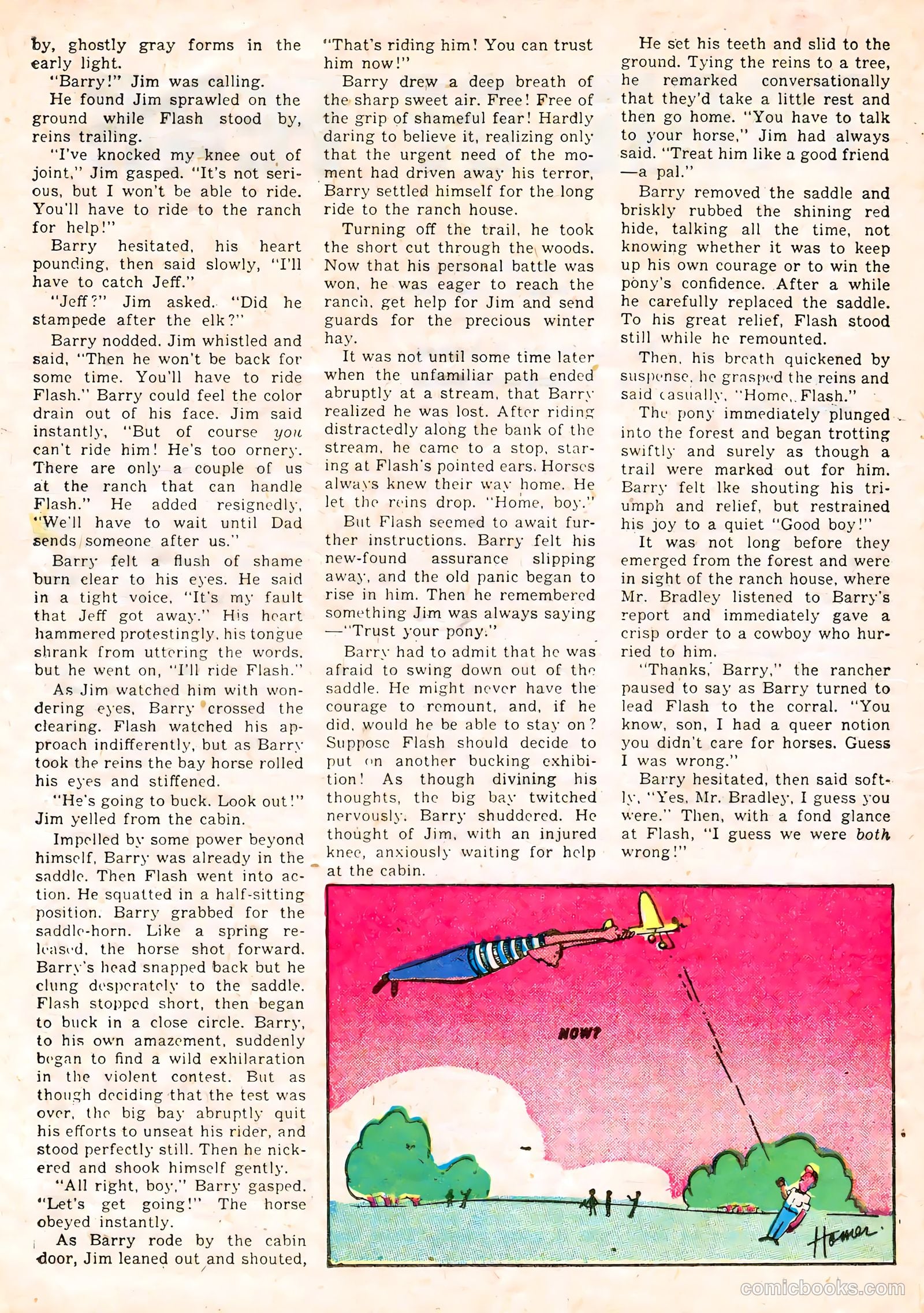 Calling All Boys #17 (1948) — page 20 of 36
