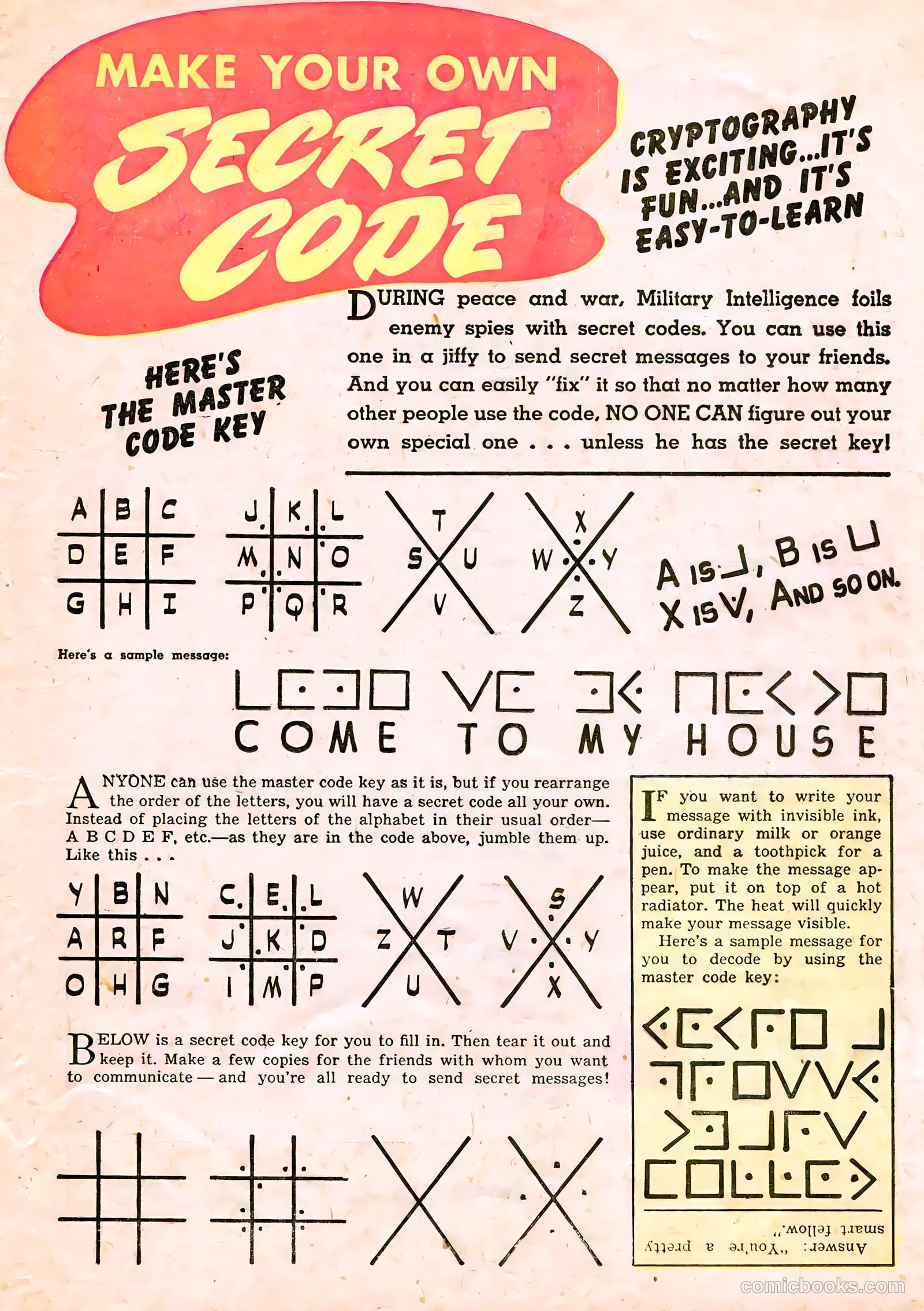Calling All Boys #17 (1948) — page 21 of 36