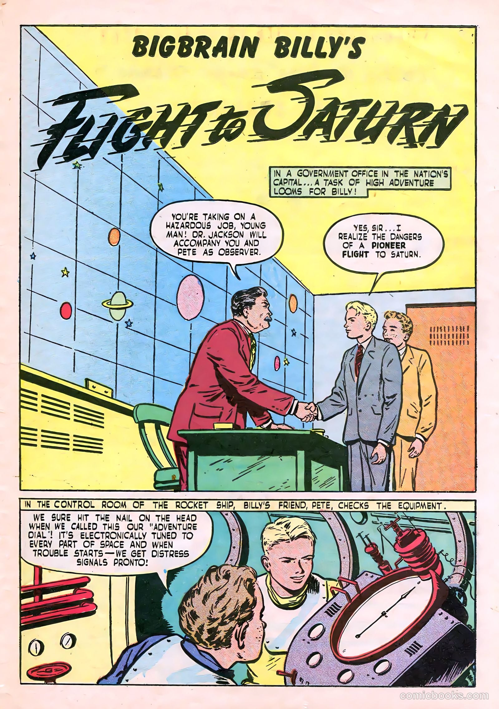 Calling All Boys #17 (1948) — page 23 of 36