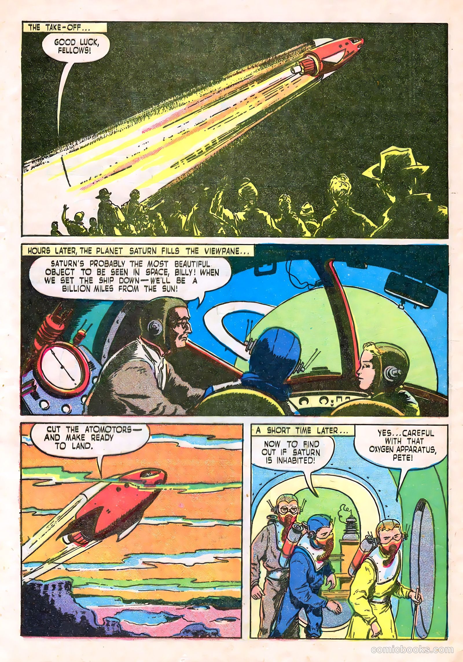 Calling All Boys #17 (1948) — page 24 of 36