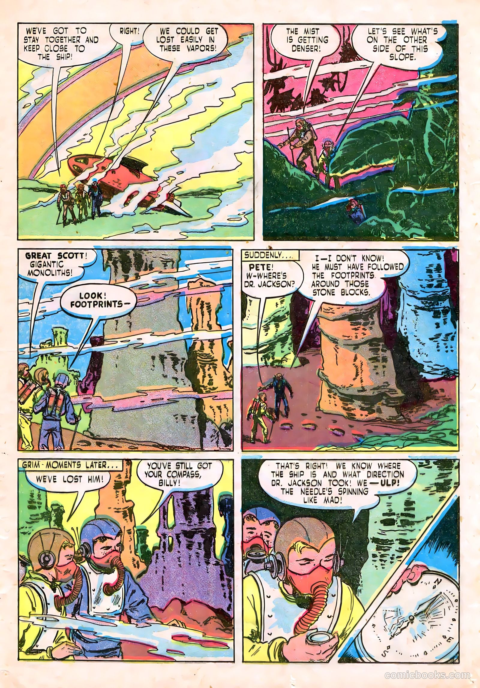Calling All Boys #17 (1948) — page 25 of 36
