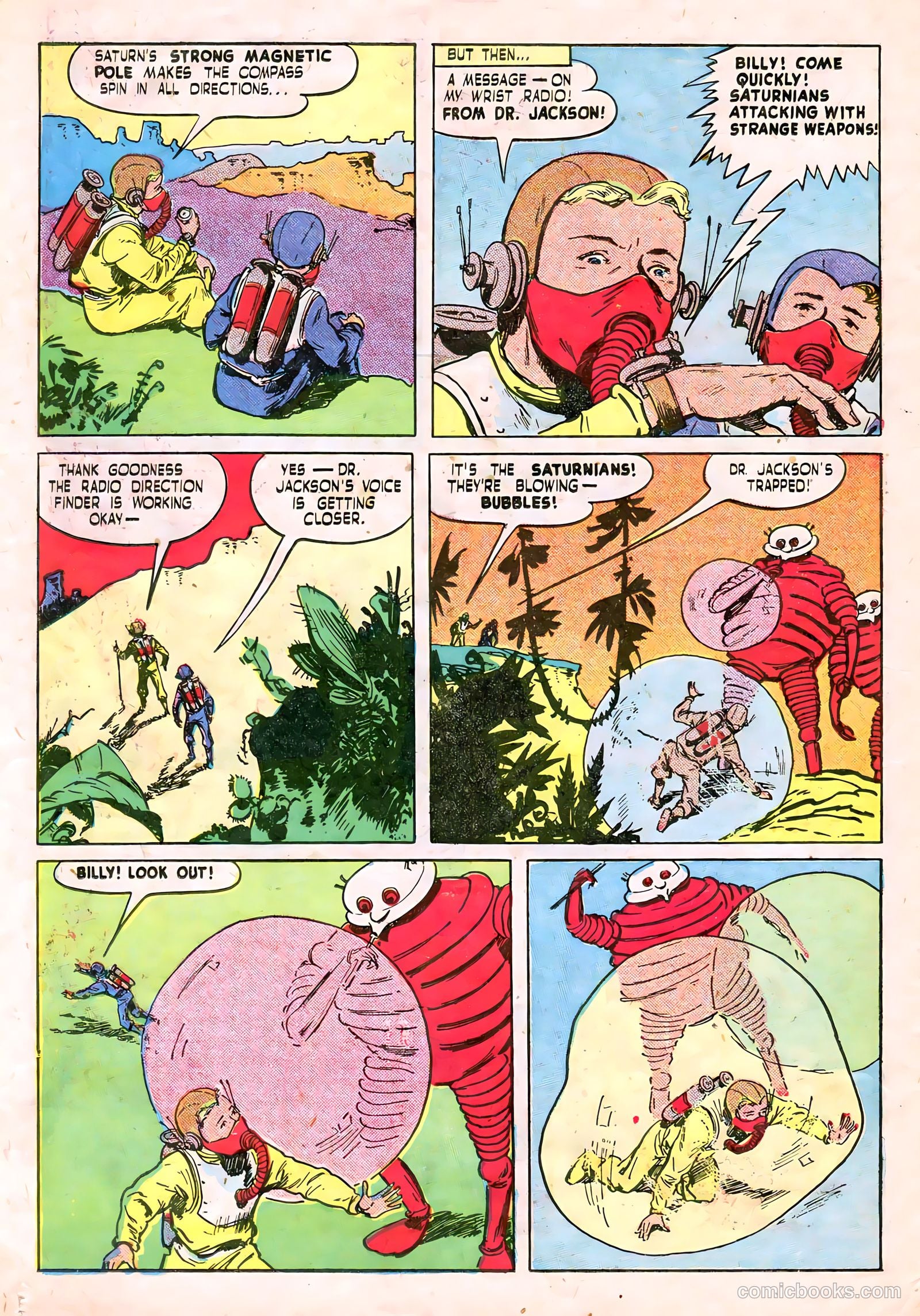 Calling All Boys #17 (1948) — page 26 of 36