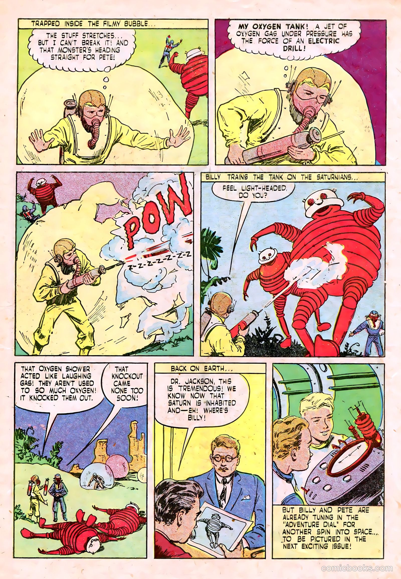 Calling All Boys #17 (1948) — page 27 of 36