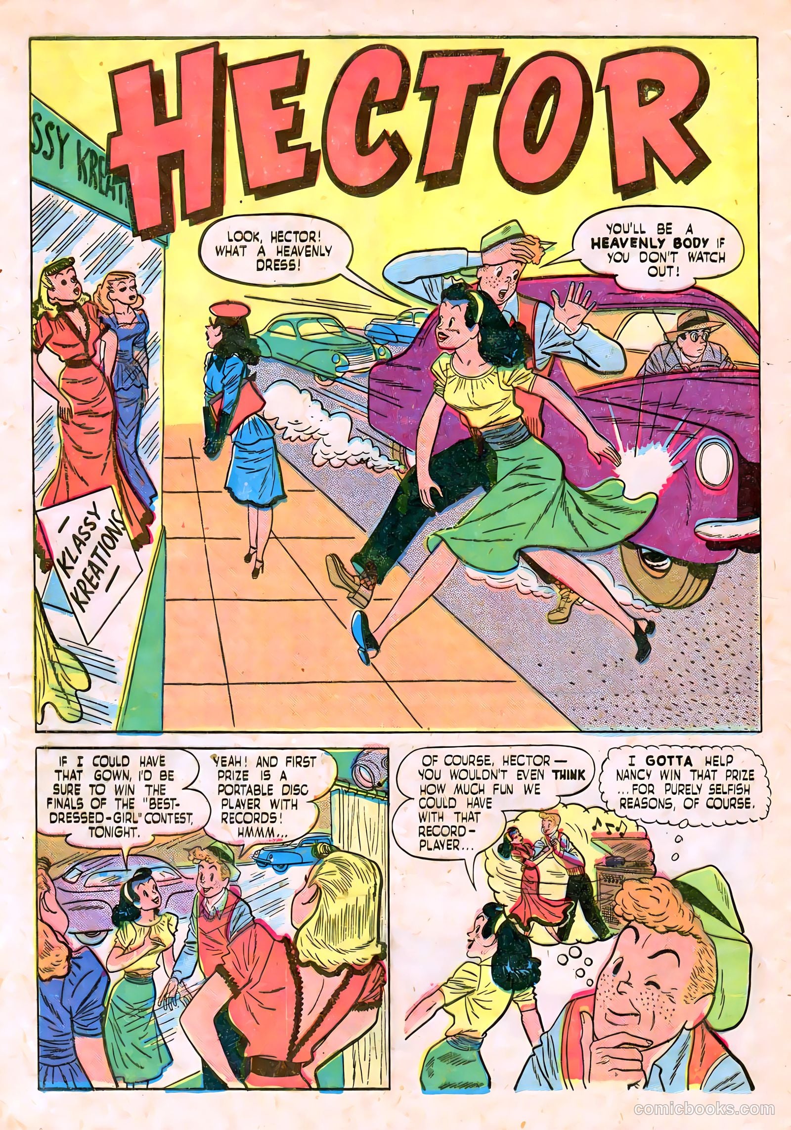 Calling All Boys #17 (1948) — page 28 of 36