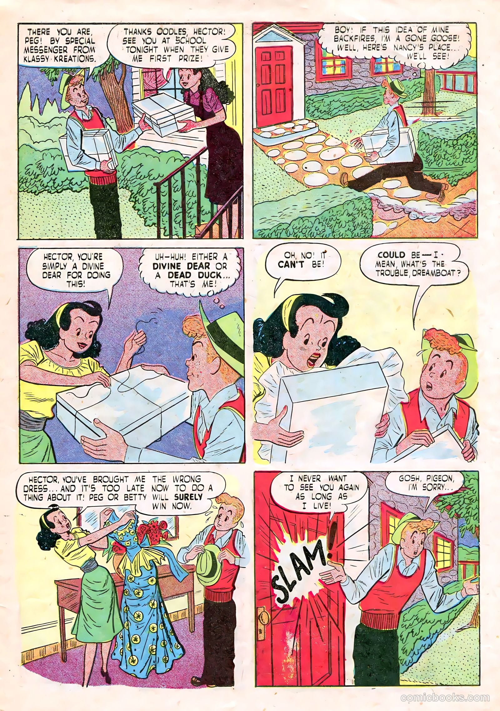 Calling All Boys #17 (1948) — page 31 of 36