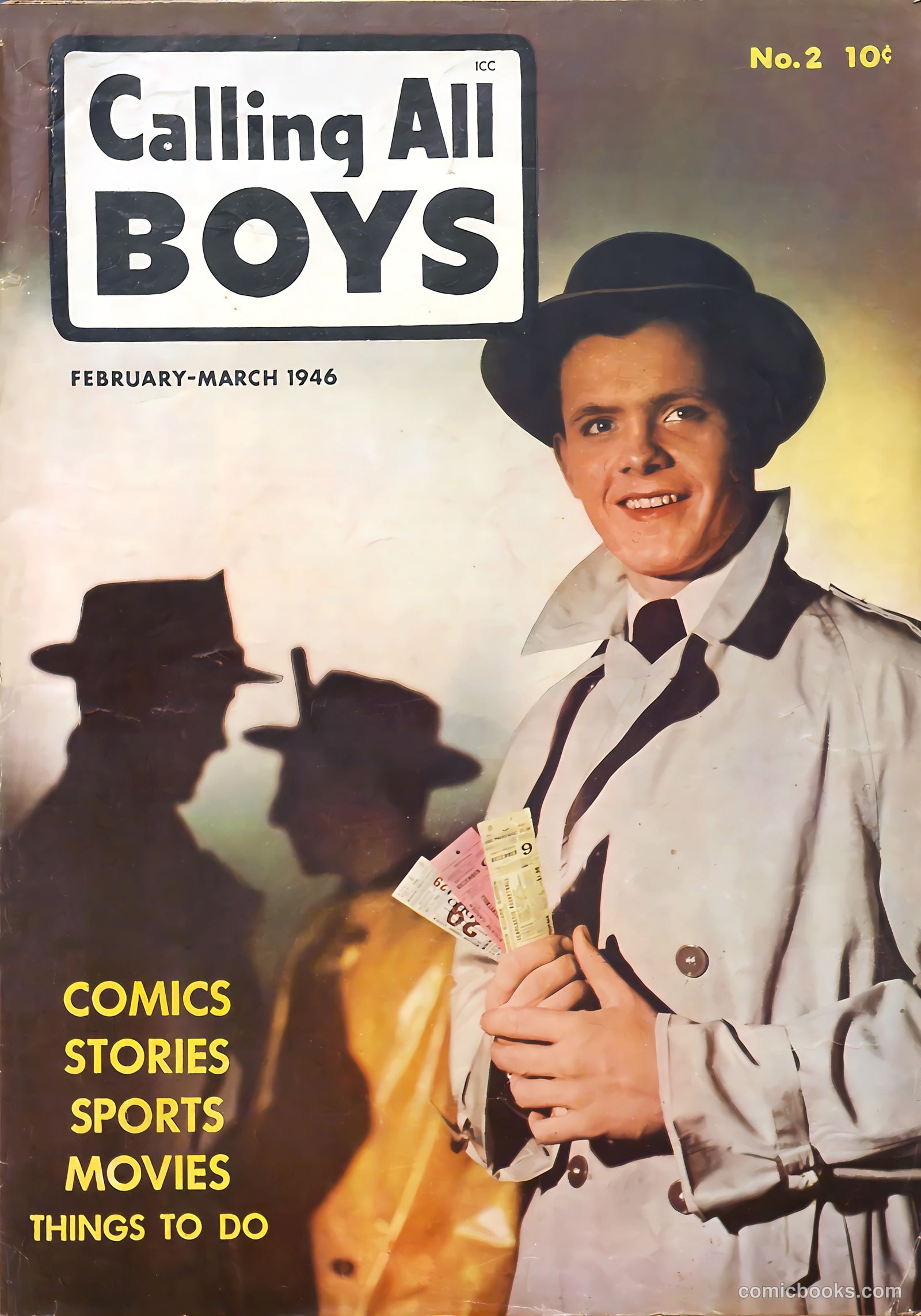 Calling All Boys #2