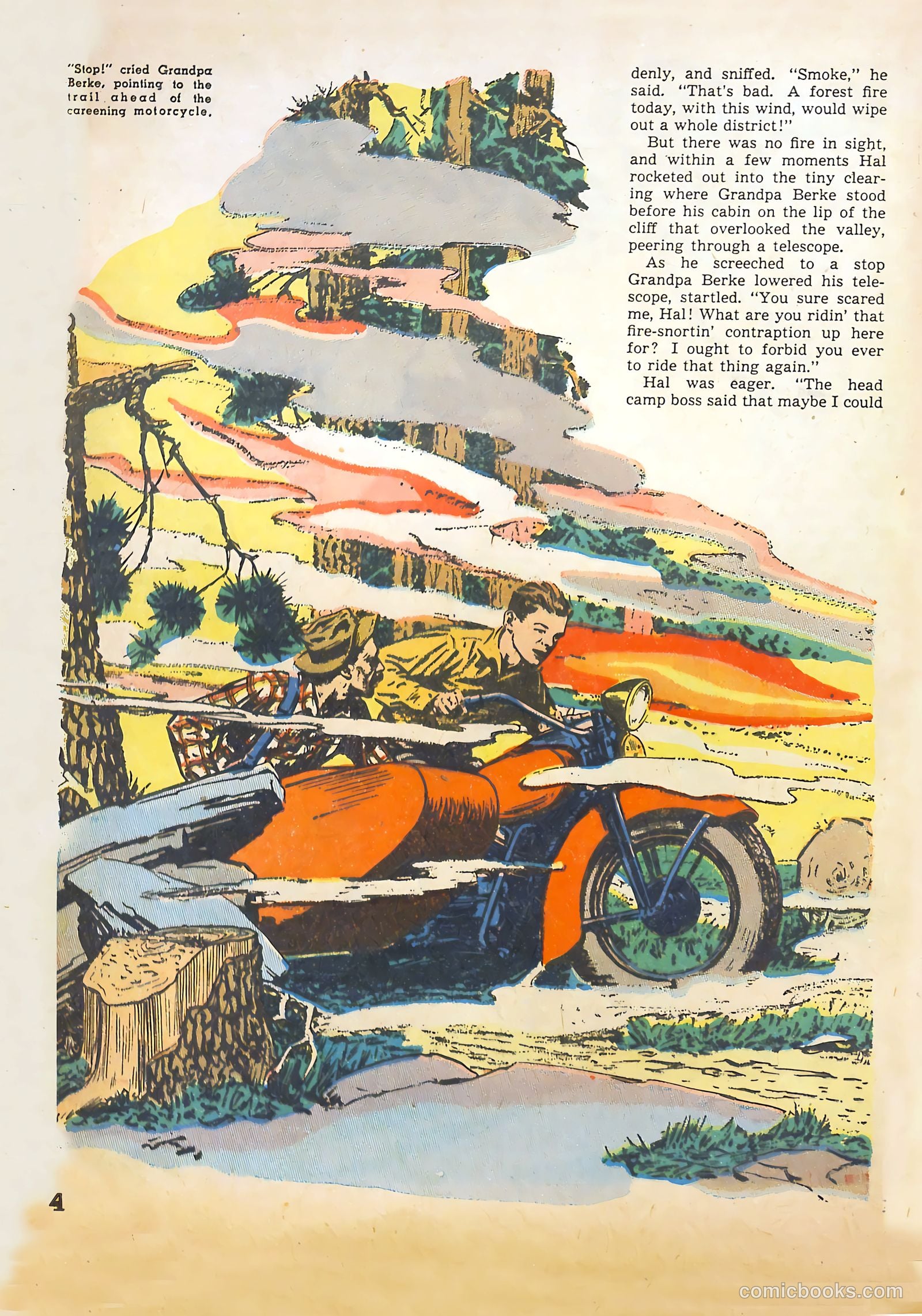 Calling All Boys #2 (1946) — page 4 of 60