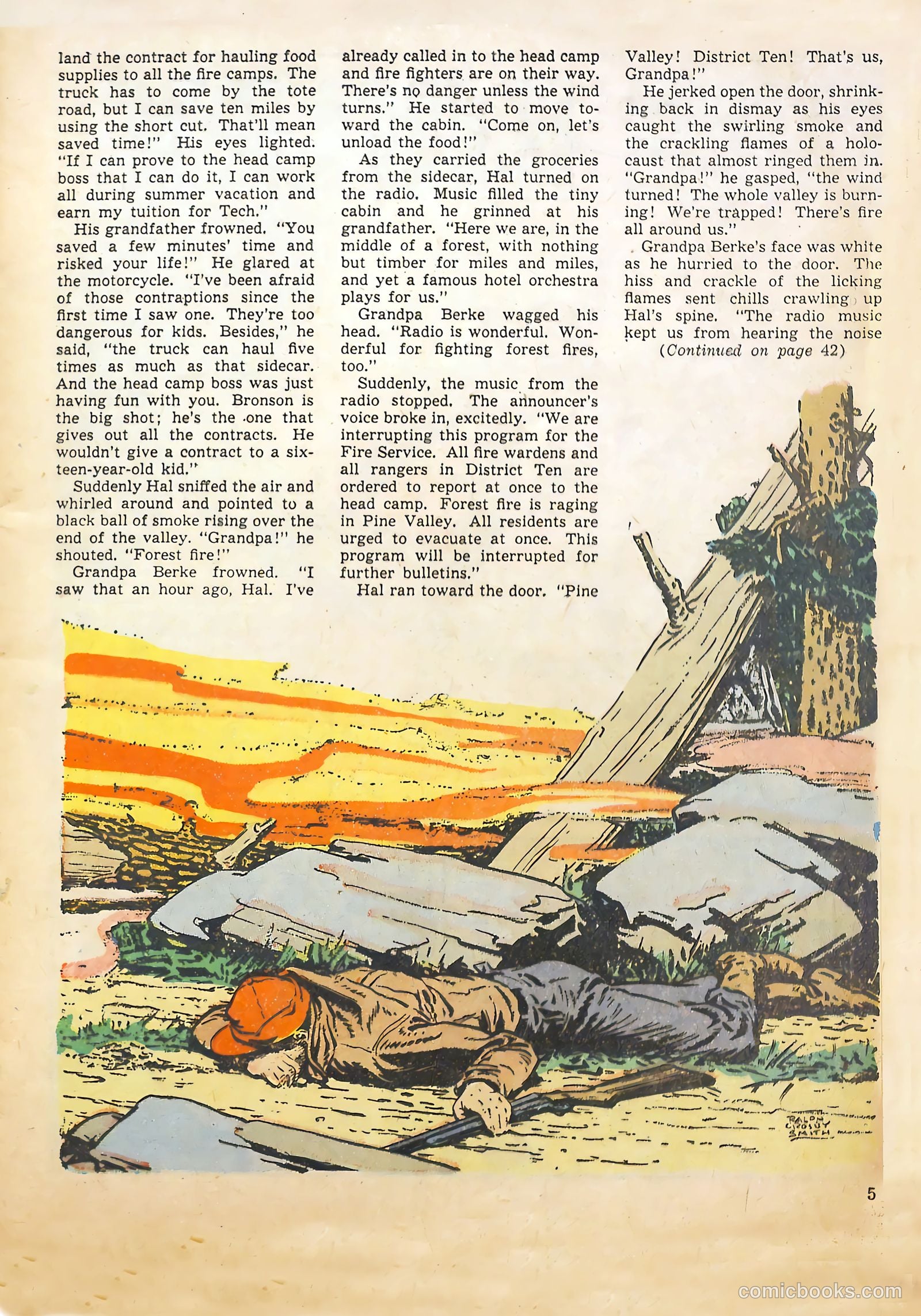 Calling All Boys #2 (1946) — page 5 of 60