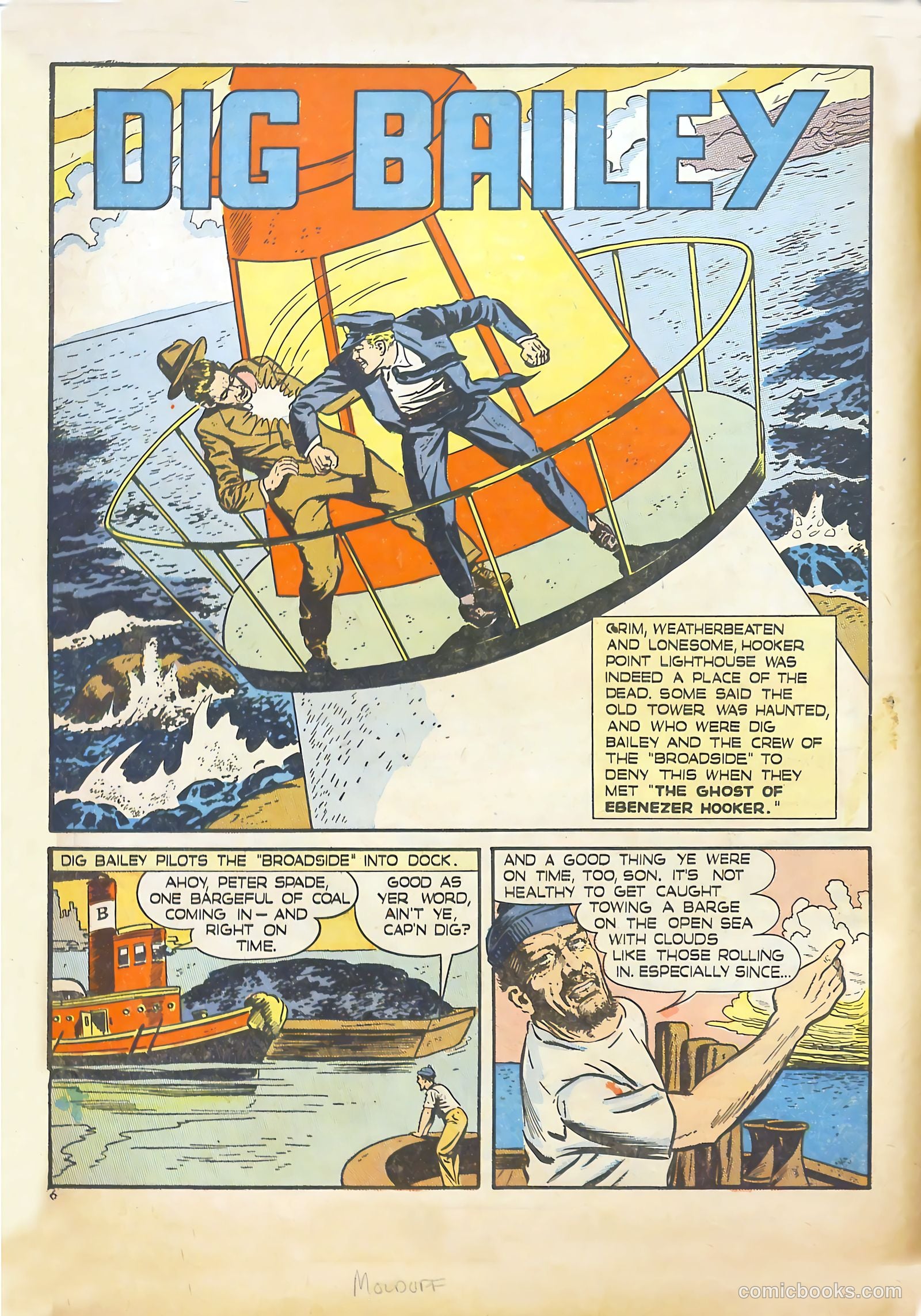 Calling All Boys #2 (1946) — page 6 of 60