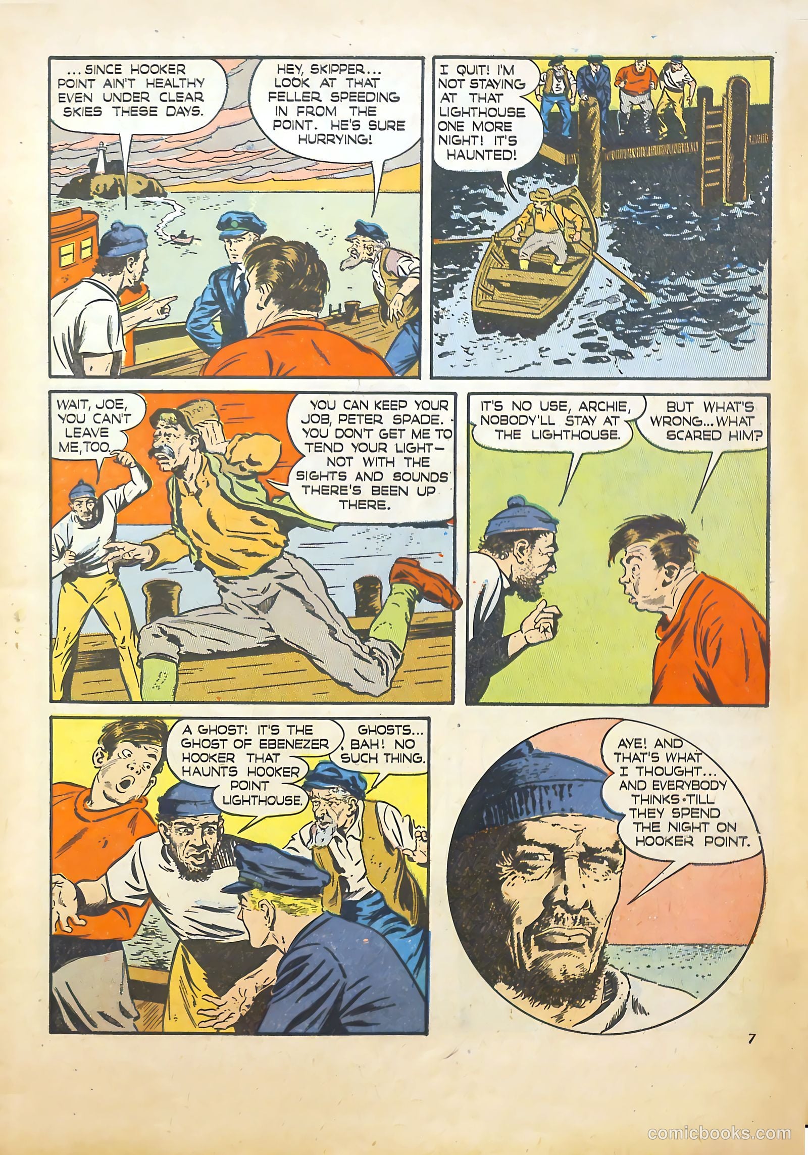 Calling All Boys #2 (1946) — page 7 of 60