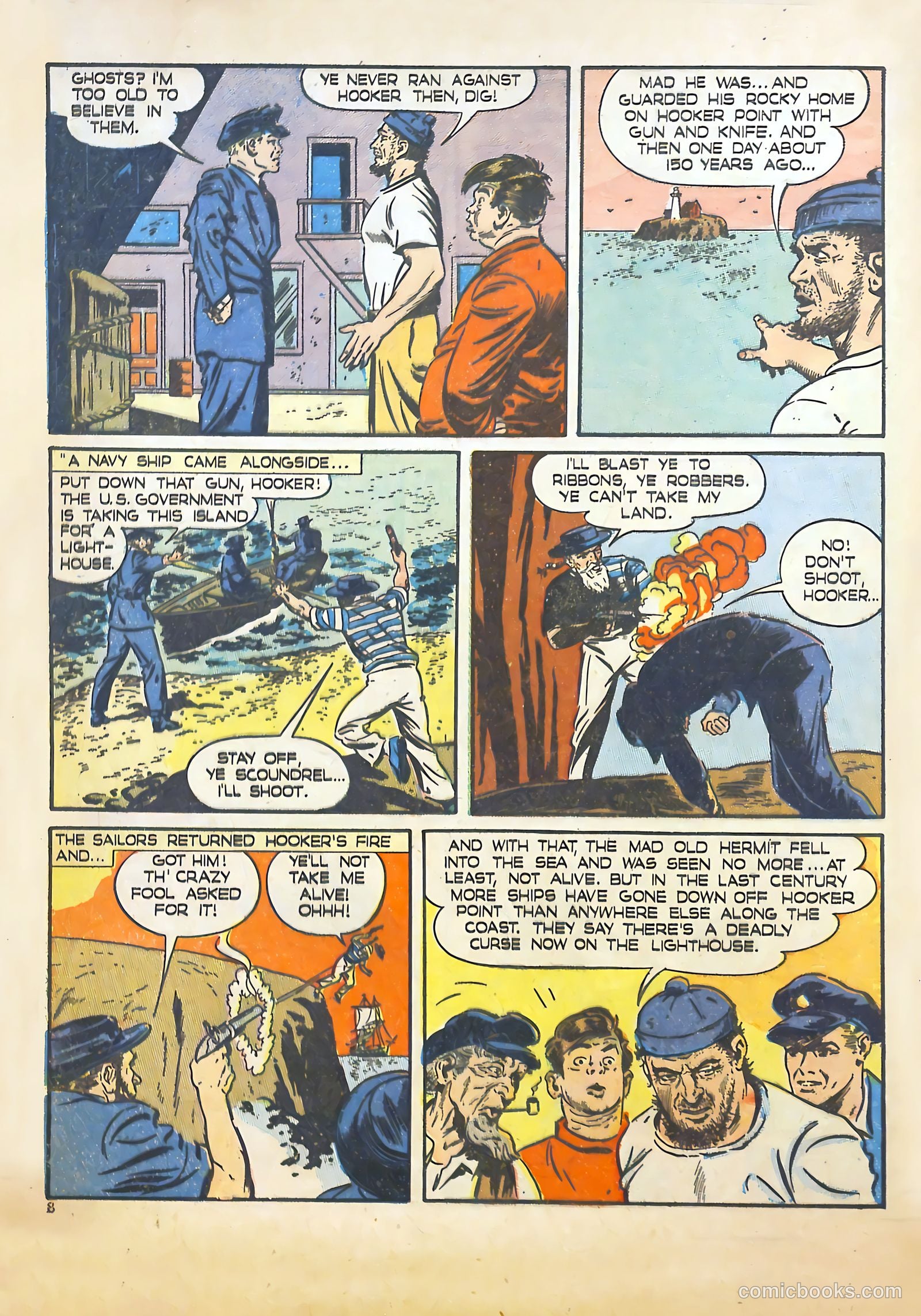Calling All Boys #2 (1946) — page 8 of 60