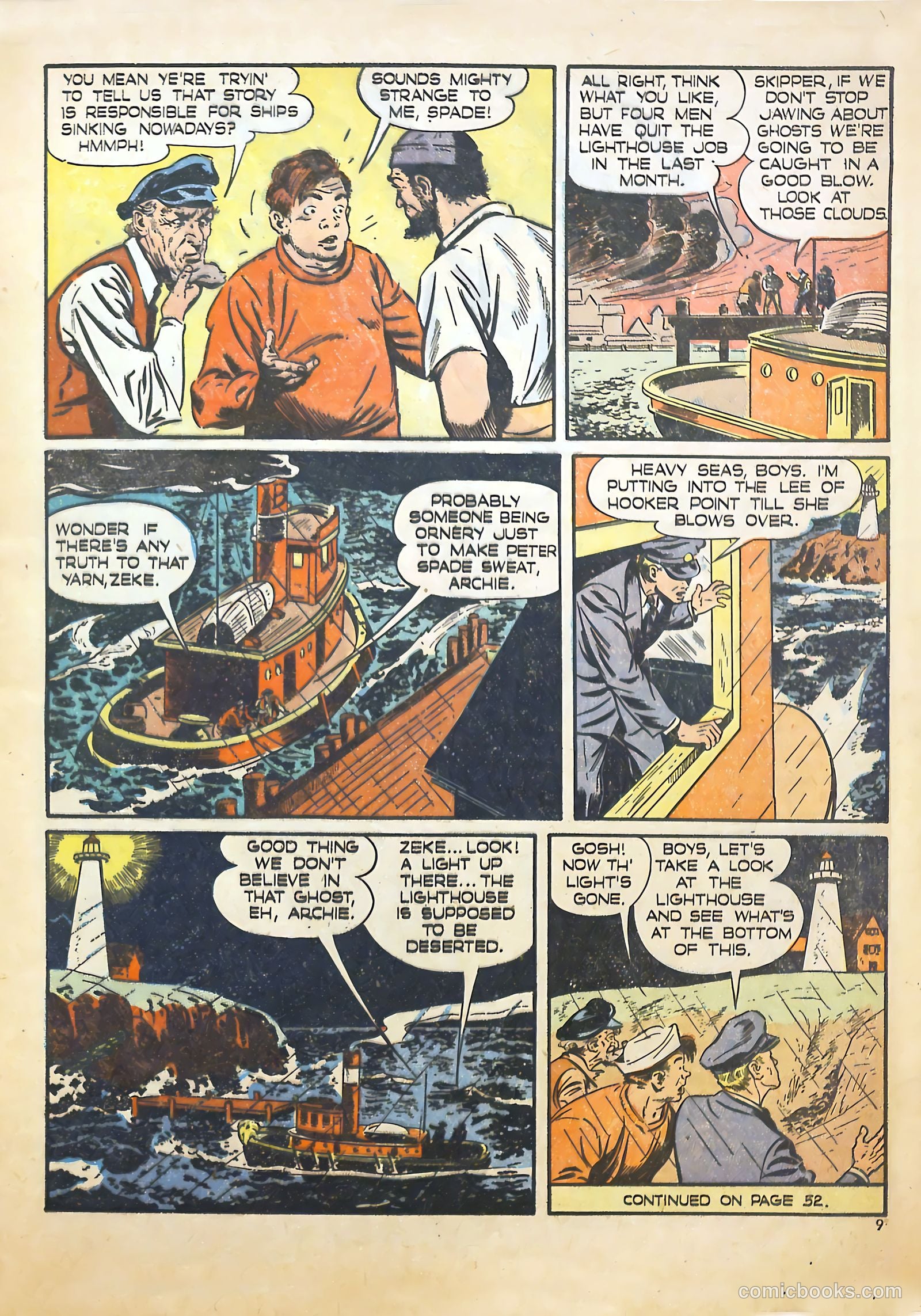 Calling All Boys #2 (1946) — page 9 of 60