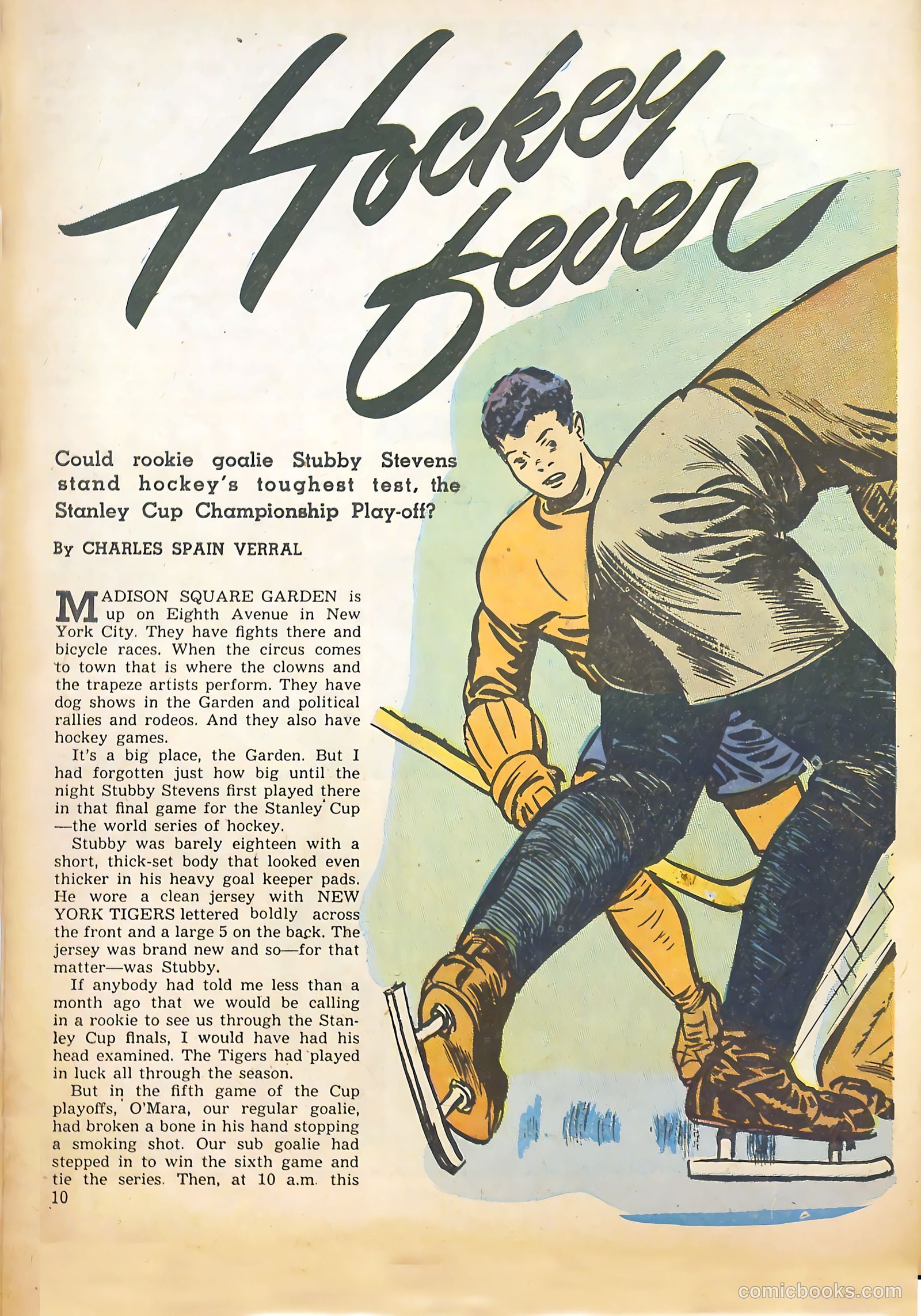 Calling All Boys #2 (1946) — page 10 of 60
