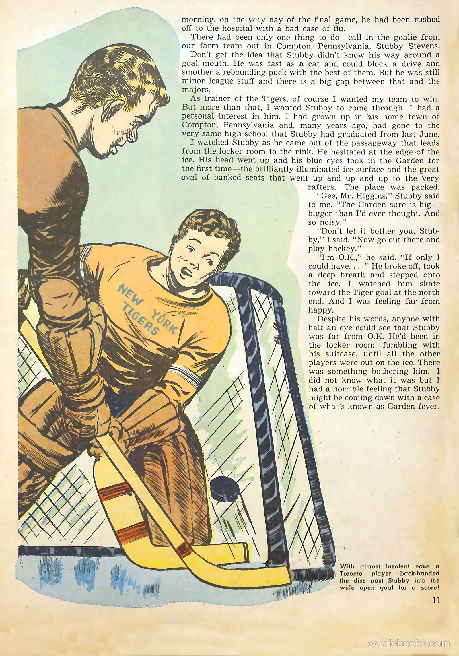 Calling All Boys #2 (1946) — page 11 of 60