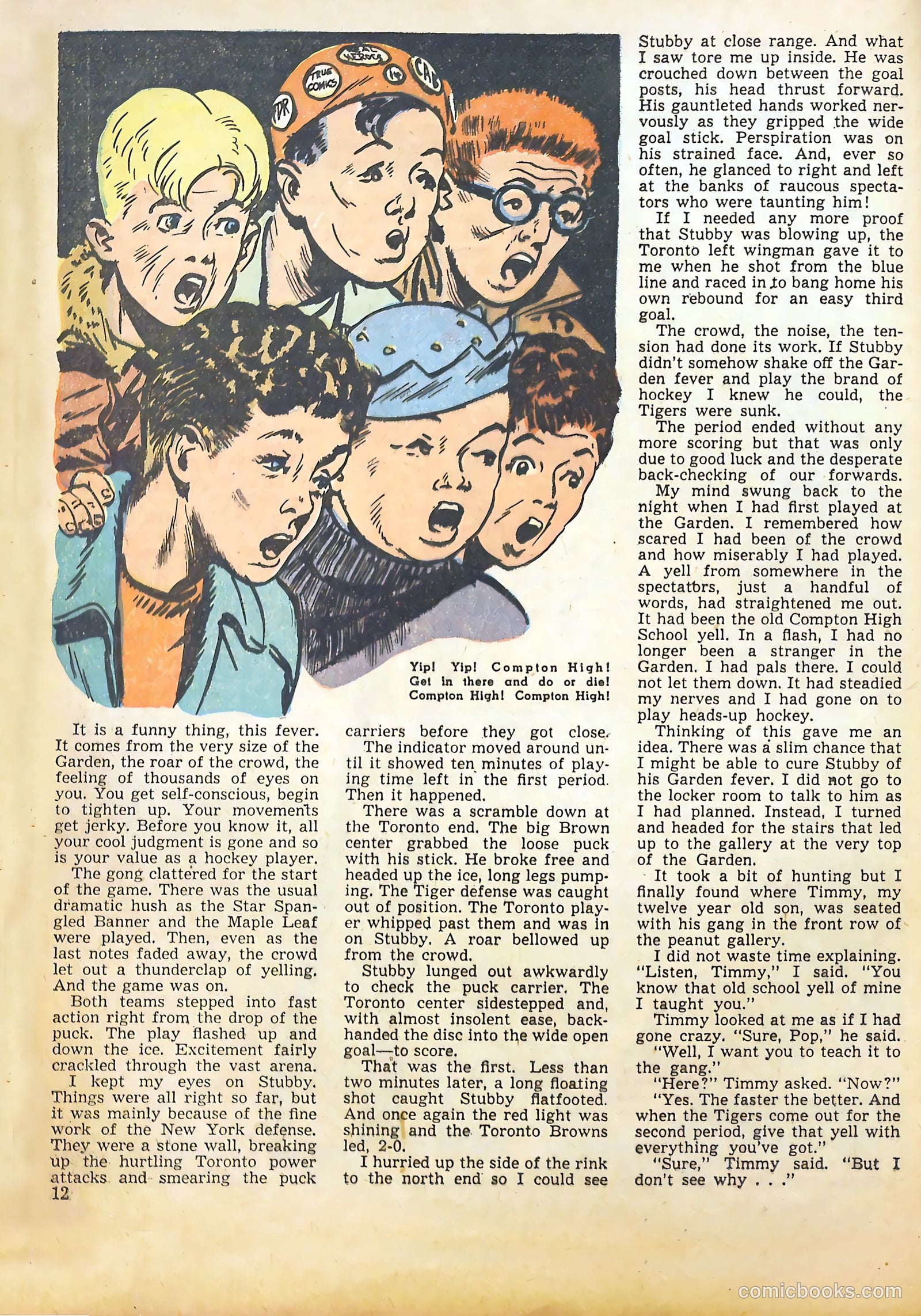 Calling All Boys #2 (1946) — page 12 of 60