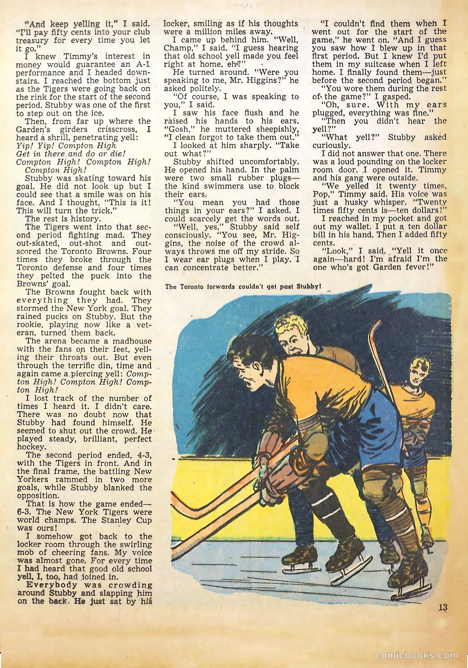 Calling All Boys #2 (1946) — page 13 of 60