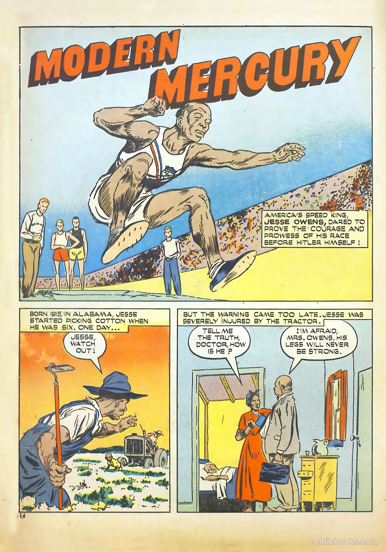 Calling All Boys #2 (1946) — page 14 of 60