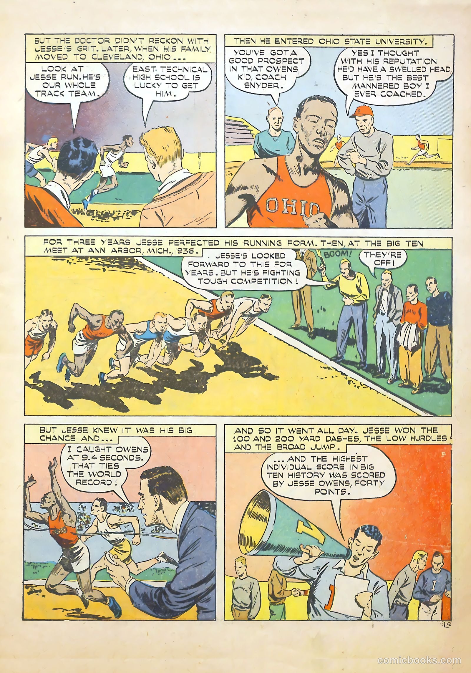 Calling All Boys #2 (1946) — page 15 of 60