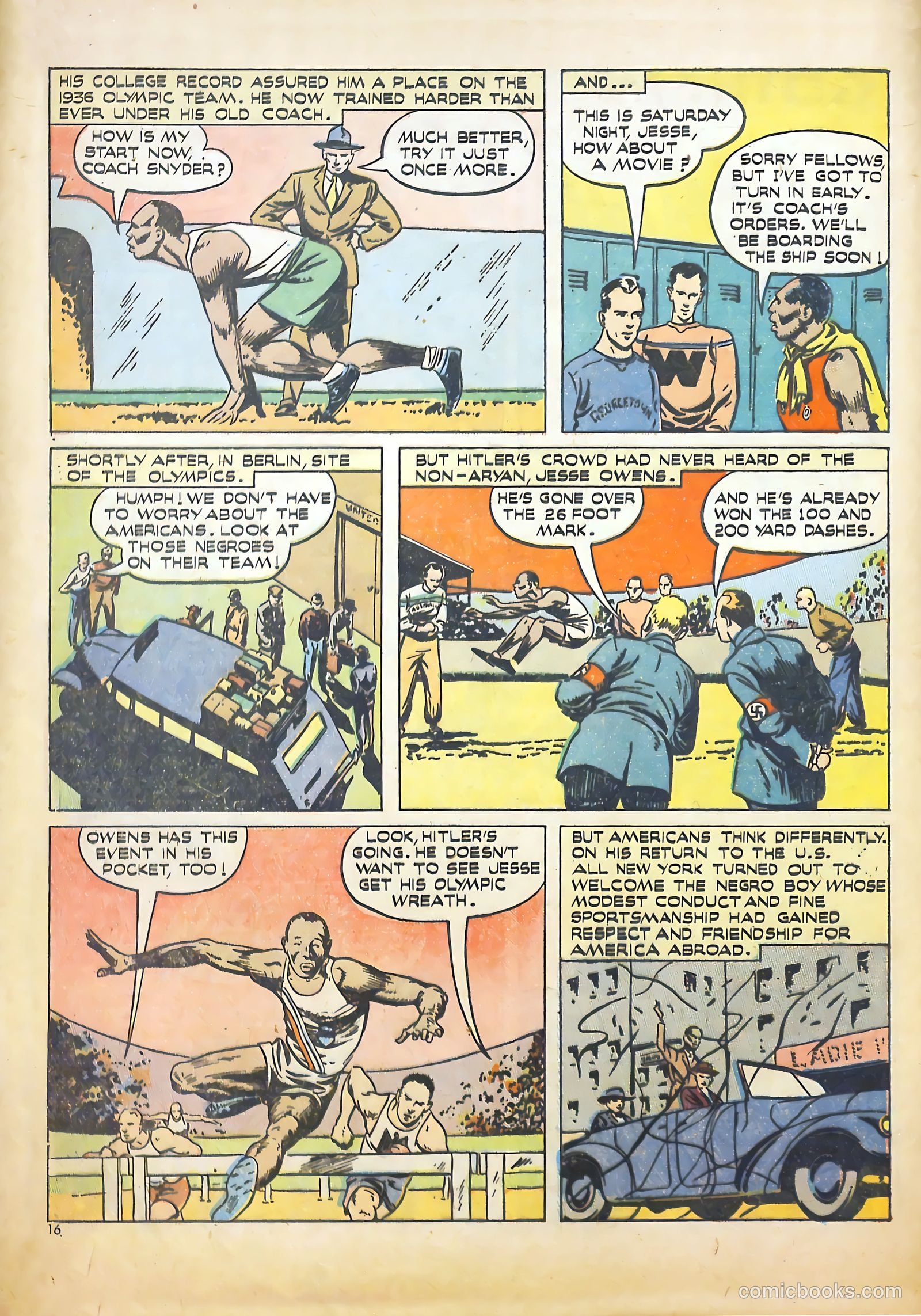 Calling All Boys #2 (1946) — page 16 of 60