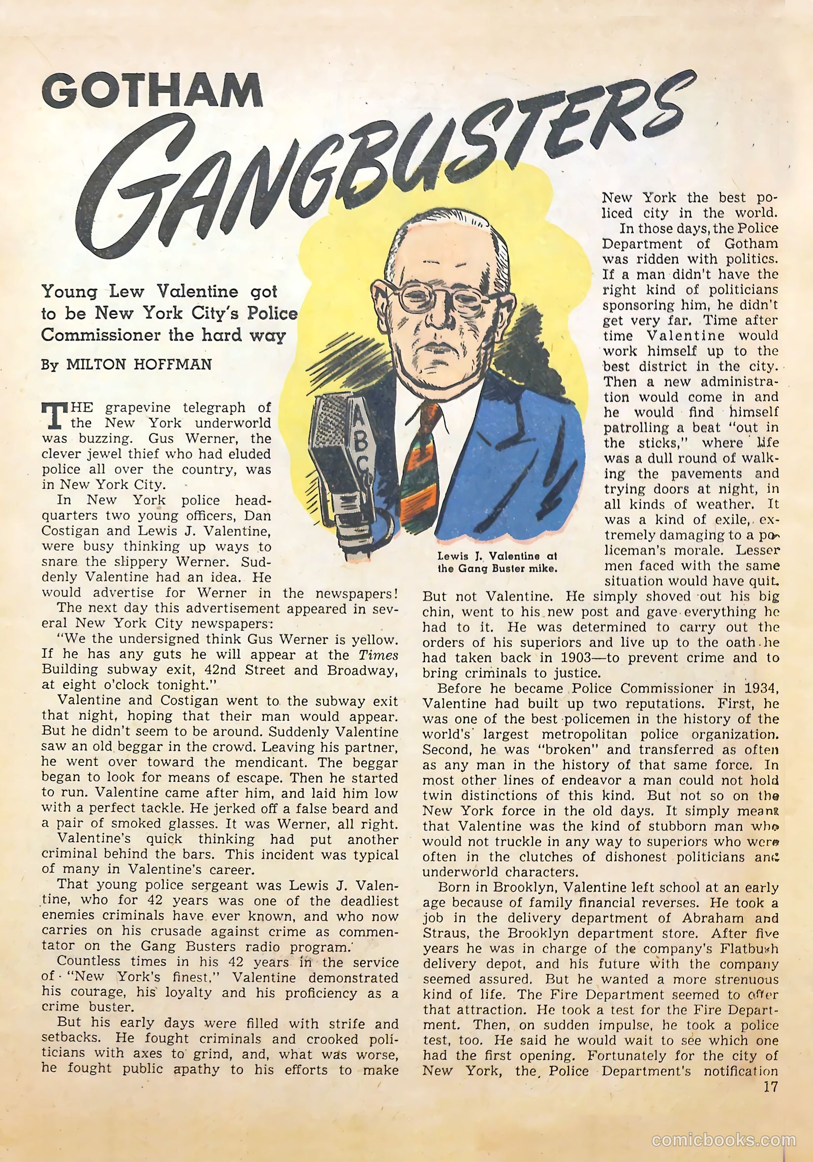 Calling All Boys #2 (1946) — page 17 of 60