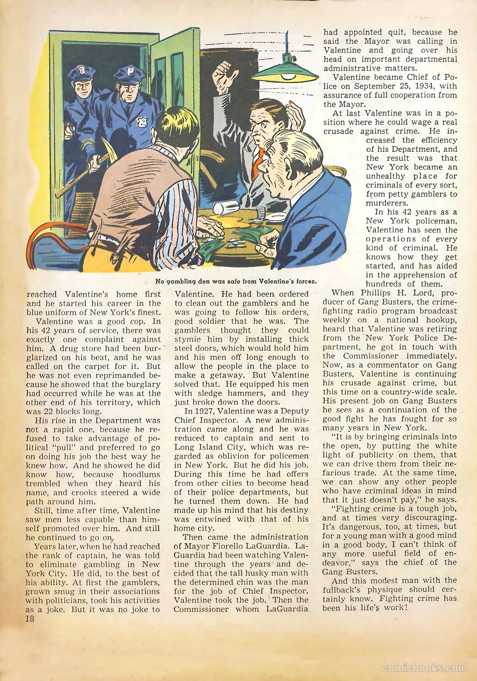 Calling All Boys #2 (1946) — page 18 of 60