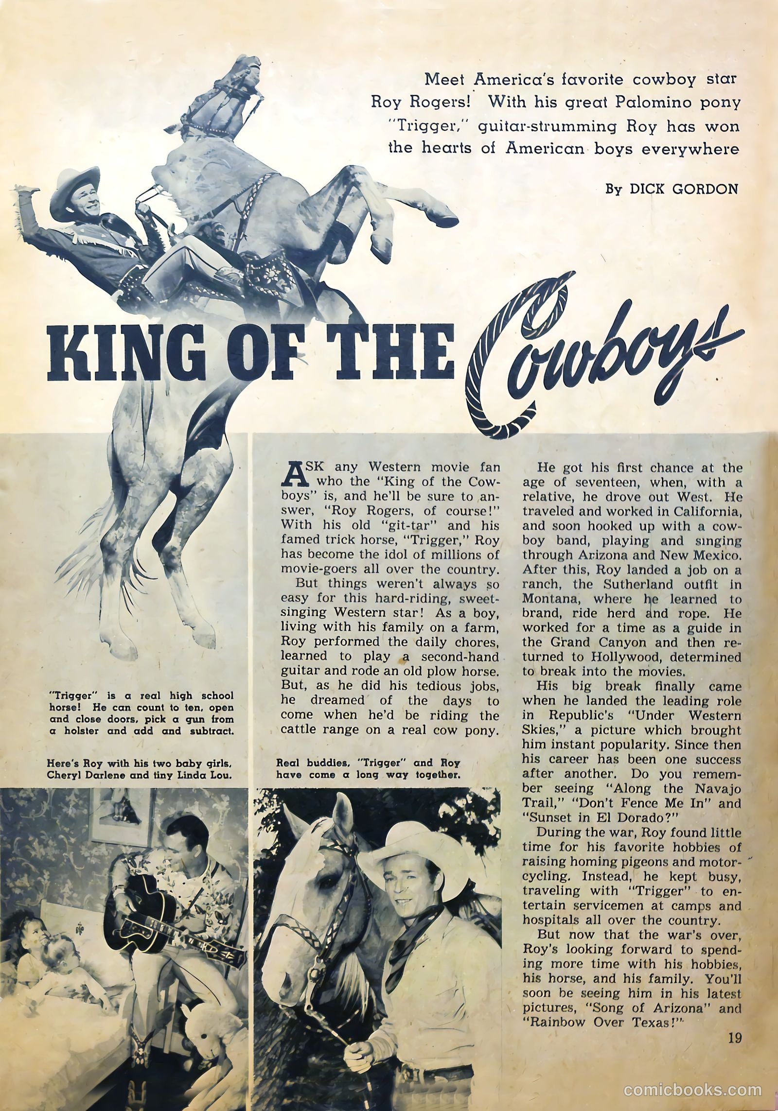 Calling All Boys #2 (1946) — page 19 of 60