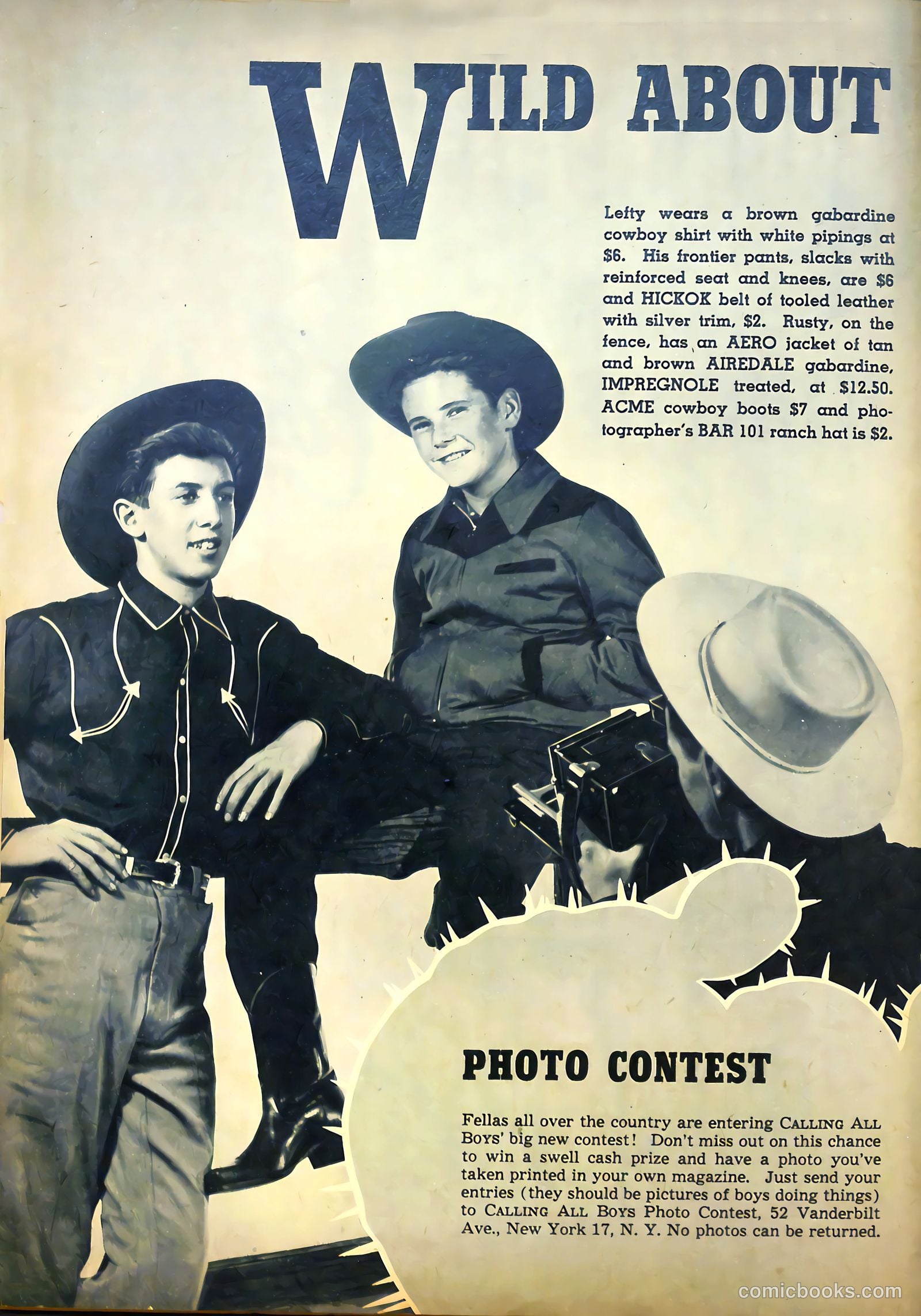 Calling All Boys #2 (1946) — page 20 of 60
