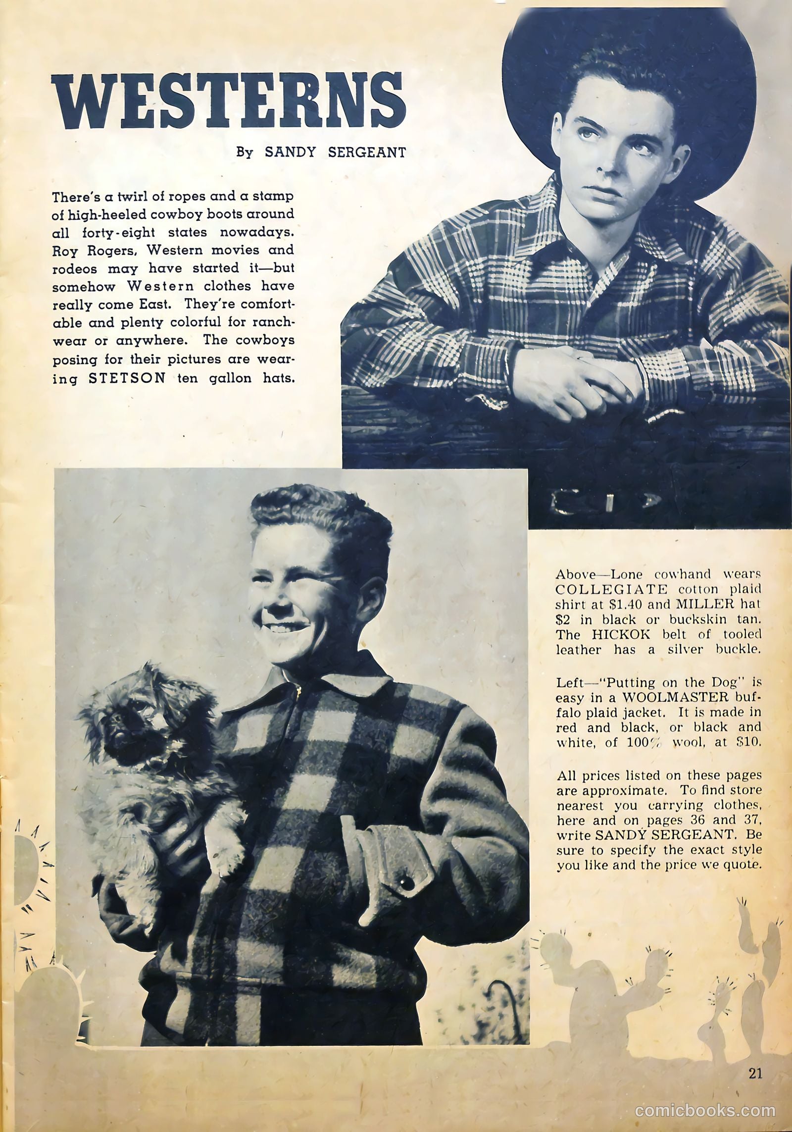Calling All Boys #2 (1946) — page 21 of 60