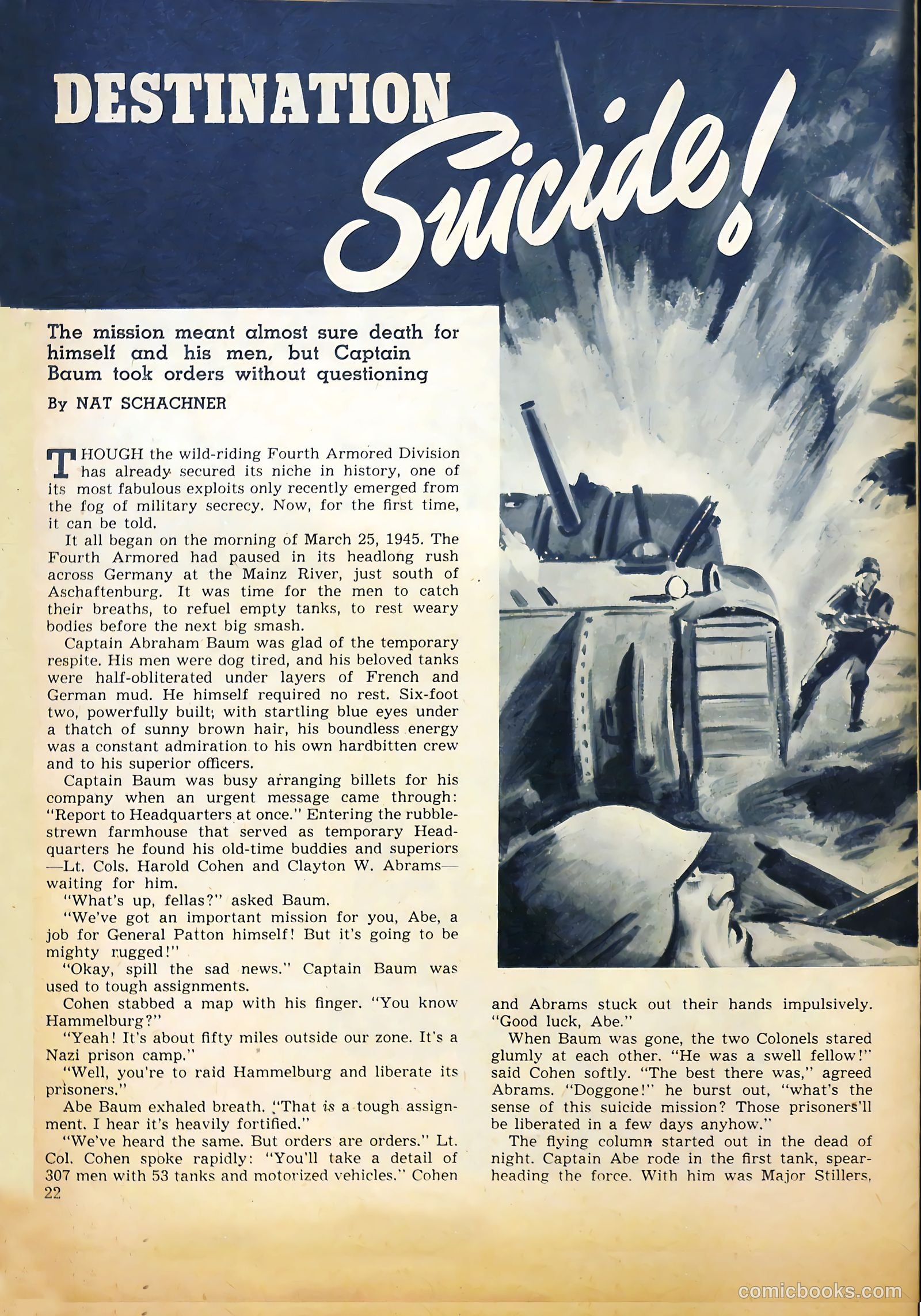 Calling All Boys #2 (1946) — page 22 of 60
