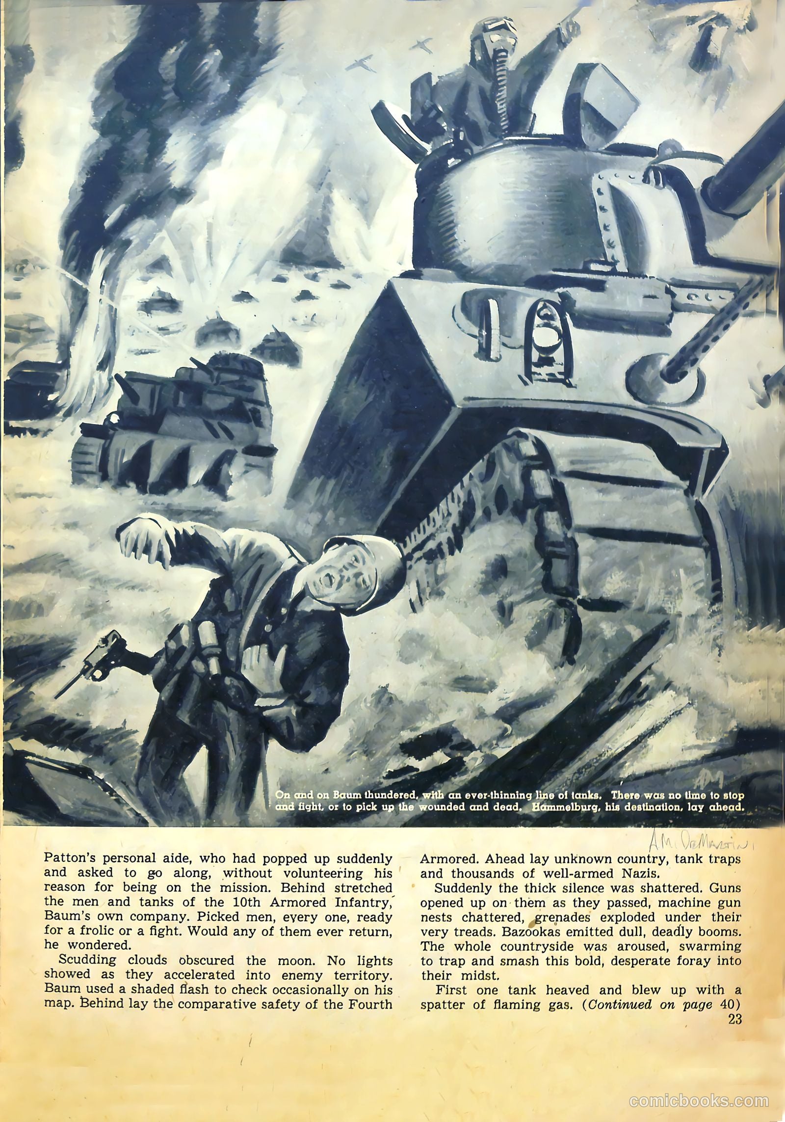 Calling All Boys #2 (1946) — page 23 of 60