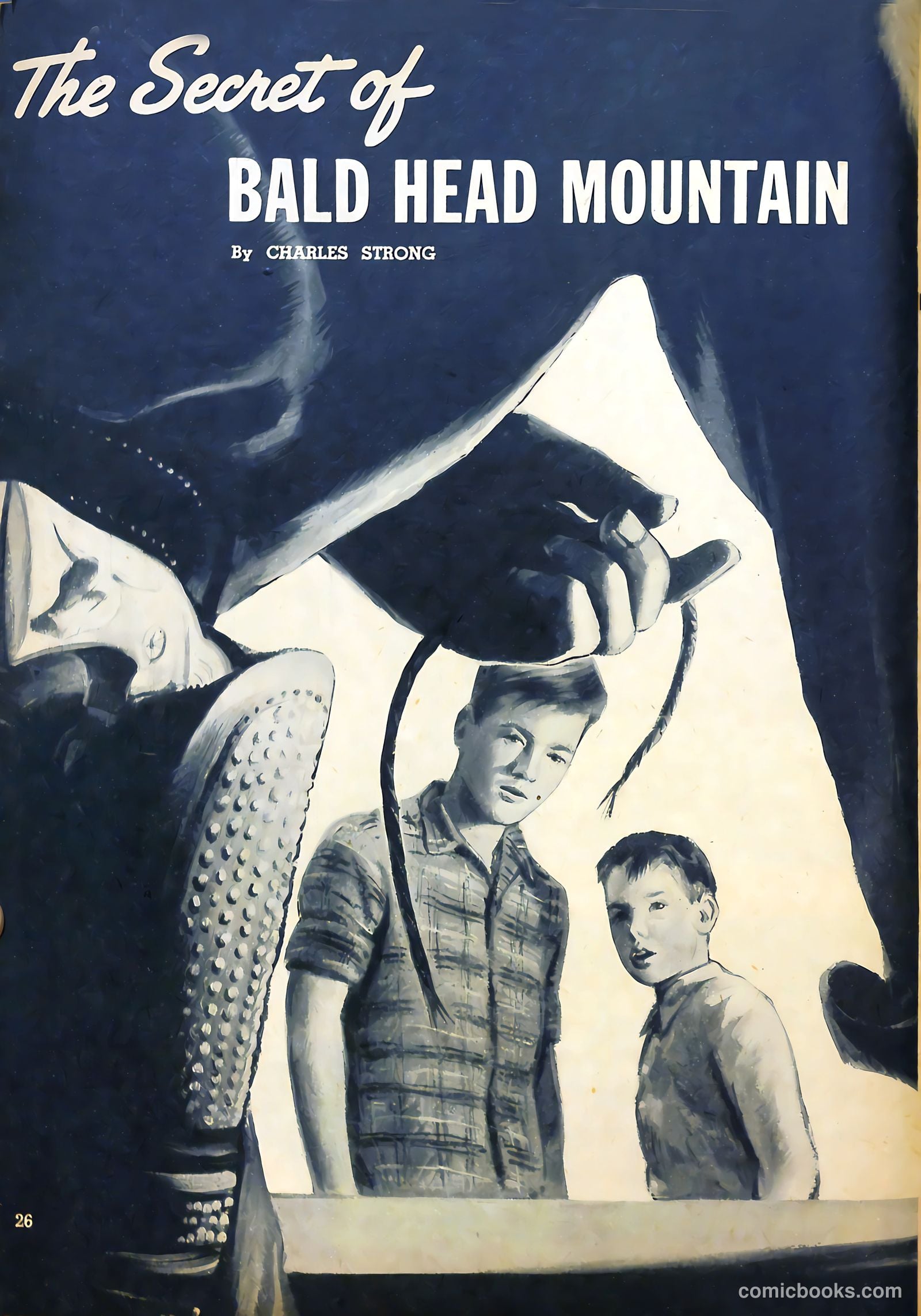 Calling All Boys #2 (1946) — page 26 of 60