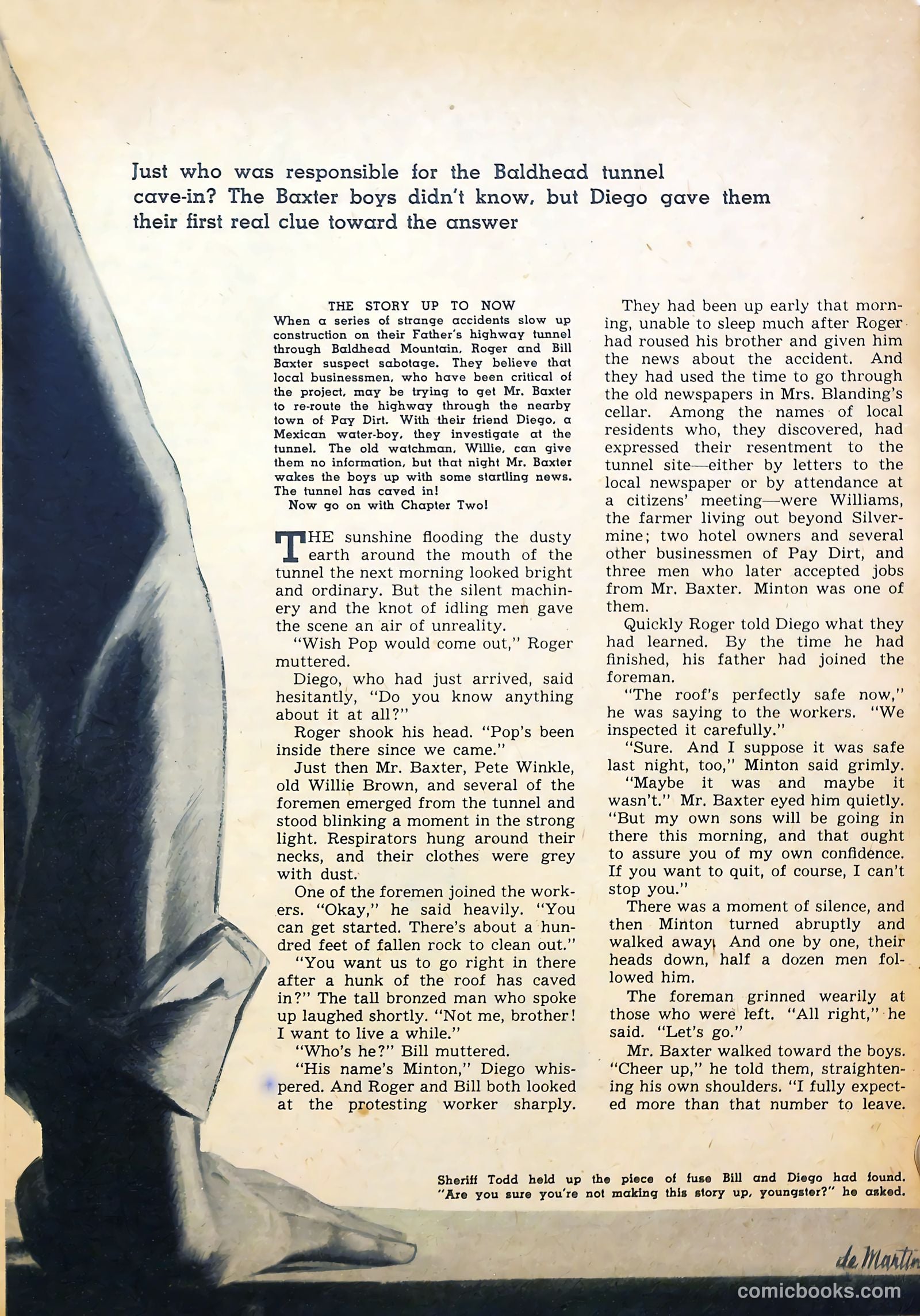 Calling All Boys #2 (1946) — page 27 of 60