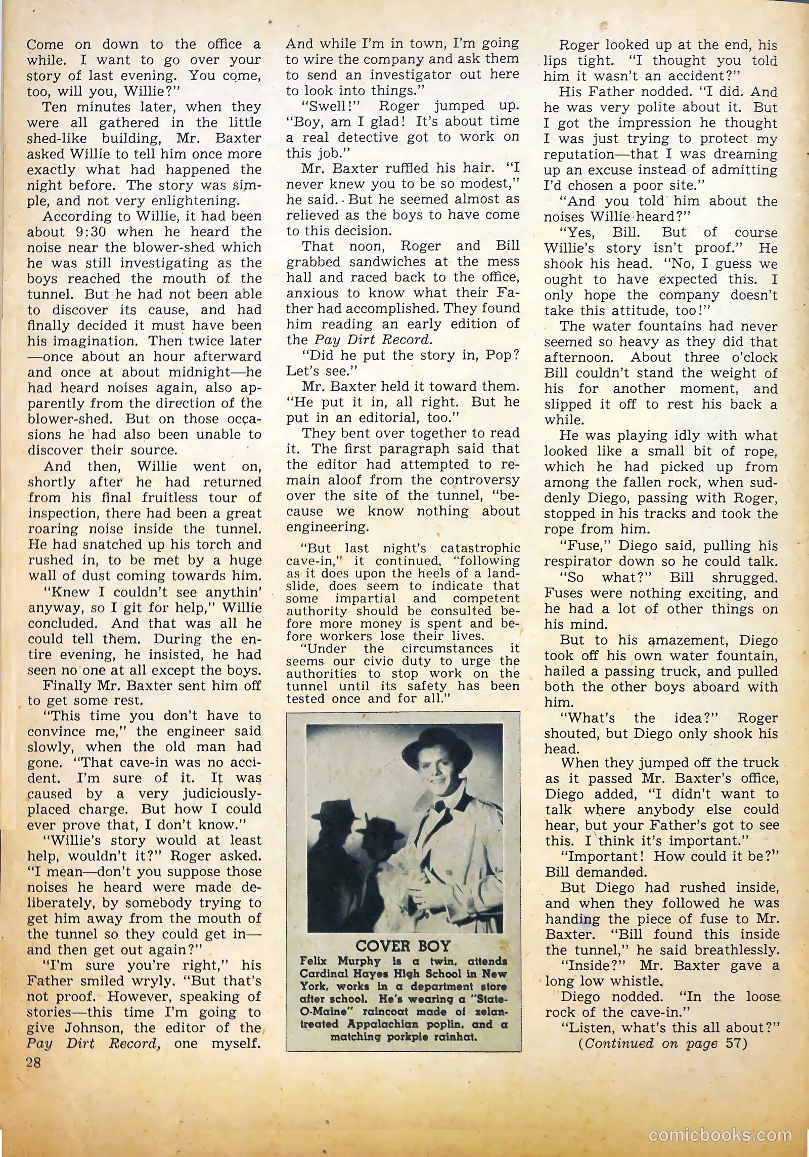 Calling All Boys #2 (1946) — page 28 of 60