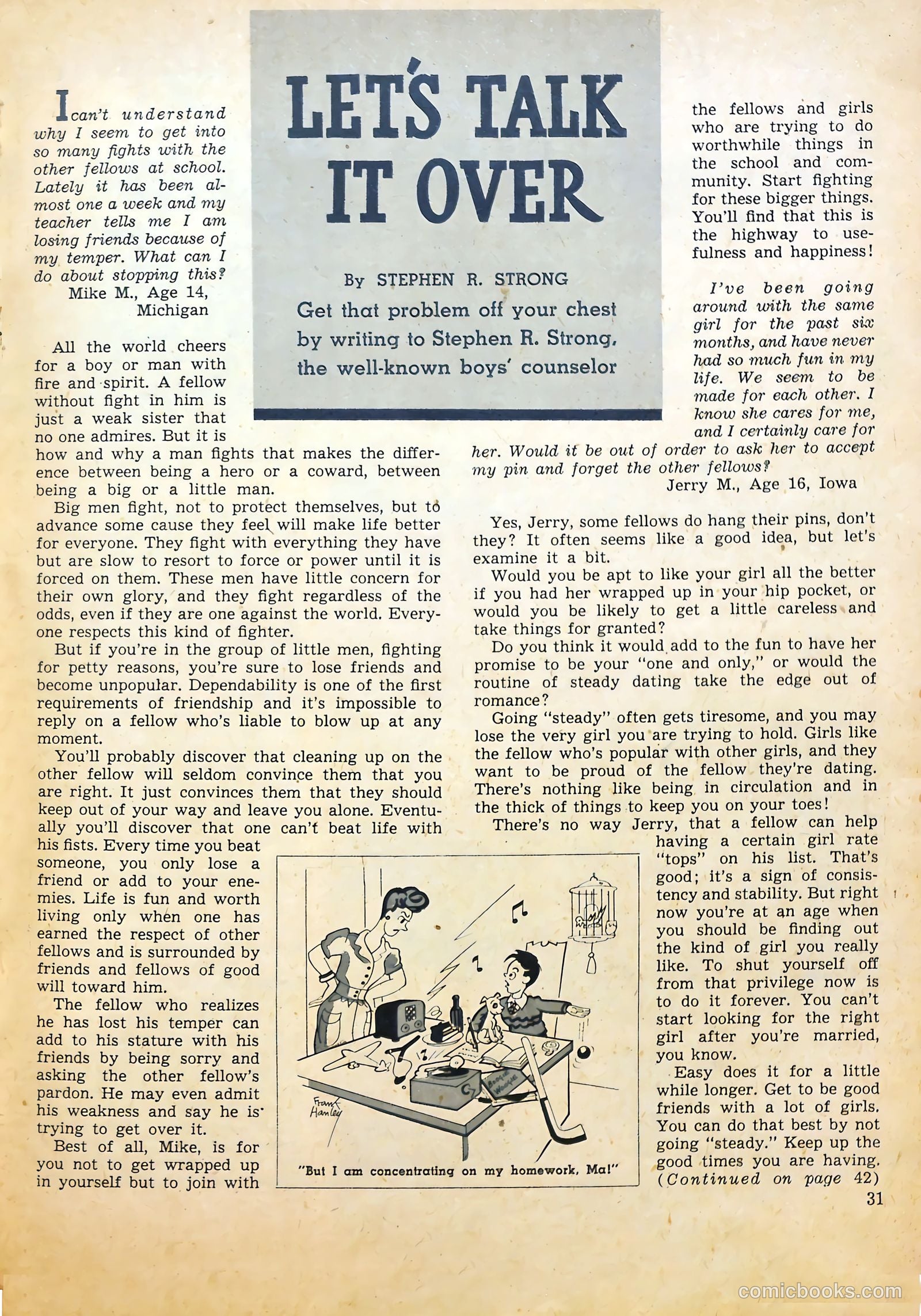 Calling All Boys #2 (1946) — page 31 of 60