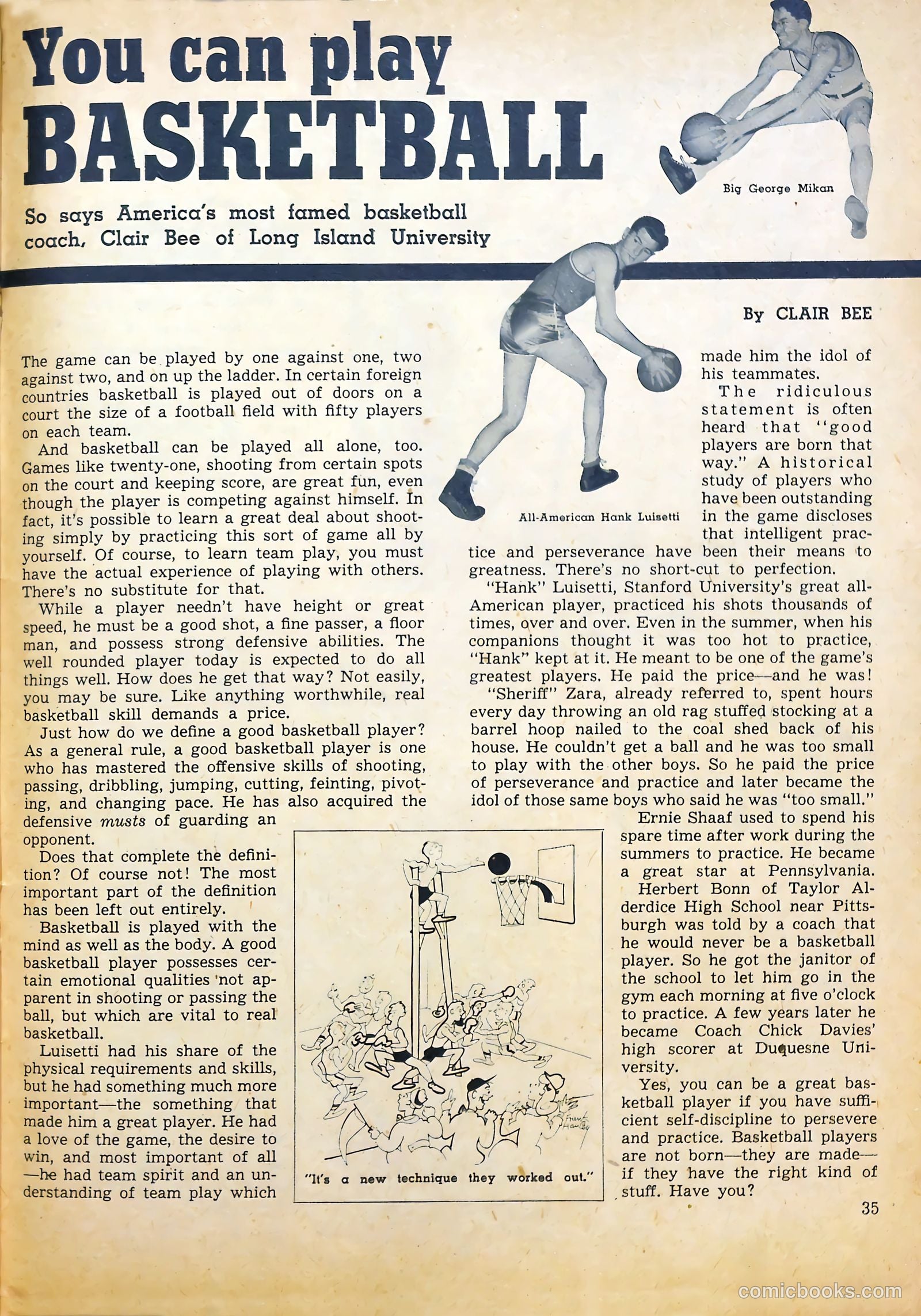 Calling All Boys #2 (1946) — page 35 of 60